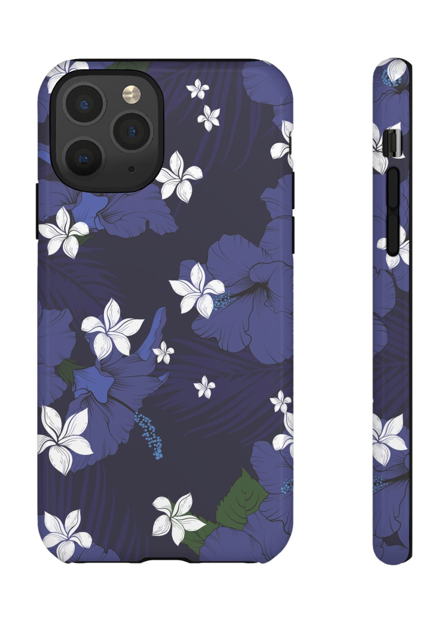 Vintage Blue Tough Case for iPhone Phone Case The Local Banyan