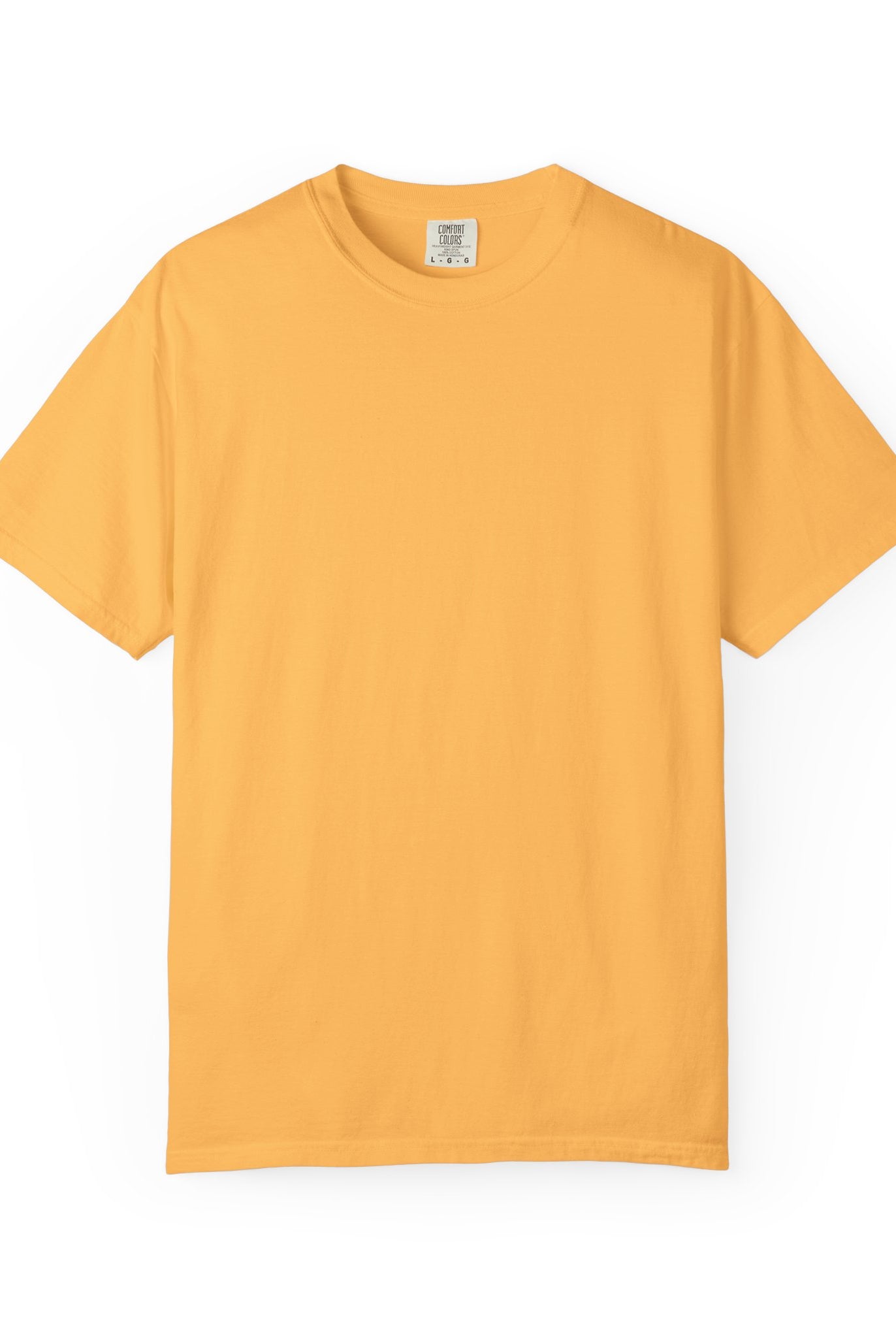 Makau Mana Garment-Dyed Tee Citrus S The Local Banyan