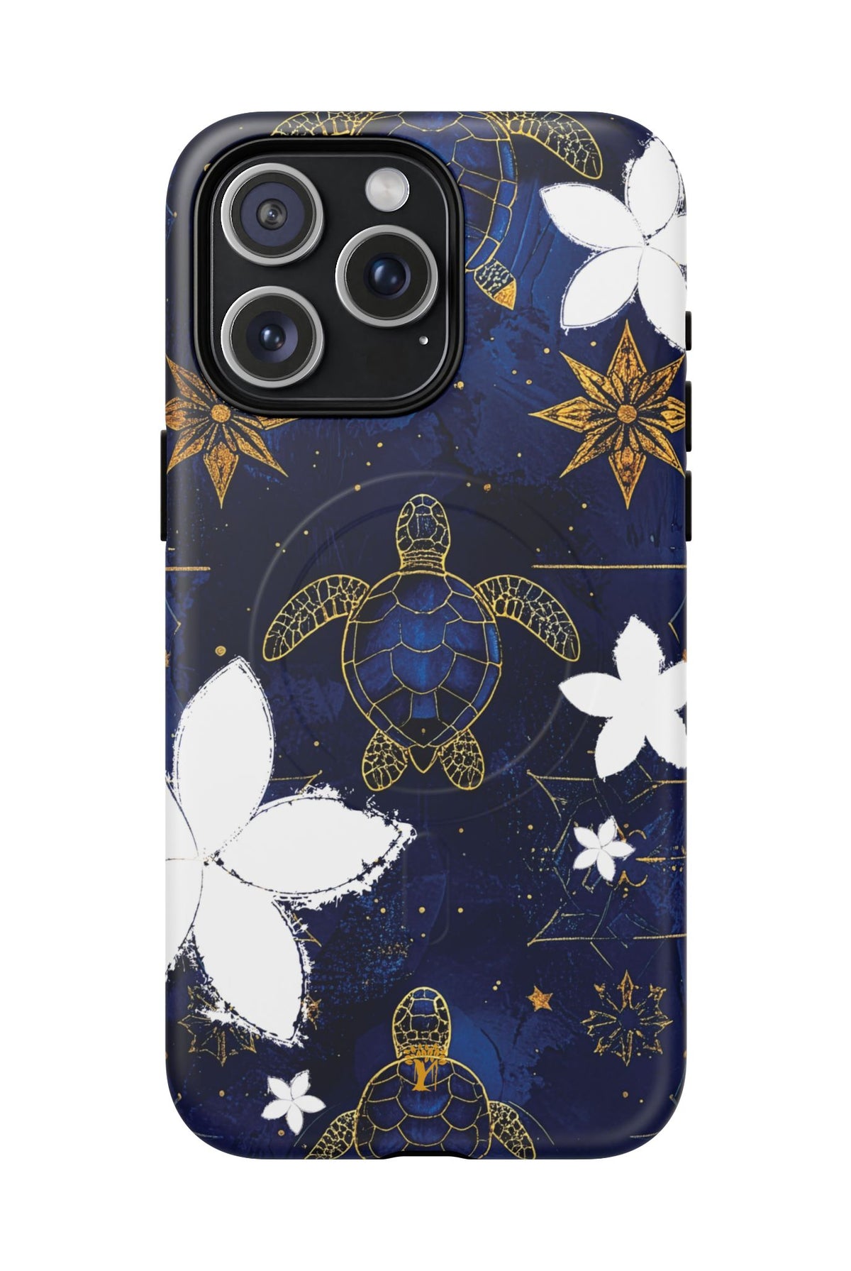Tapa Hoku Honu Magnetic Case for iPhone iPhone 15 Pro Max Matte The Local Banyan