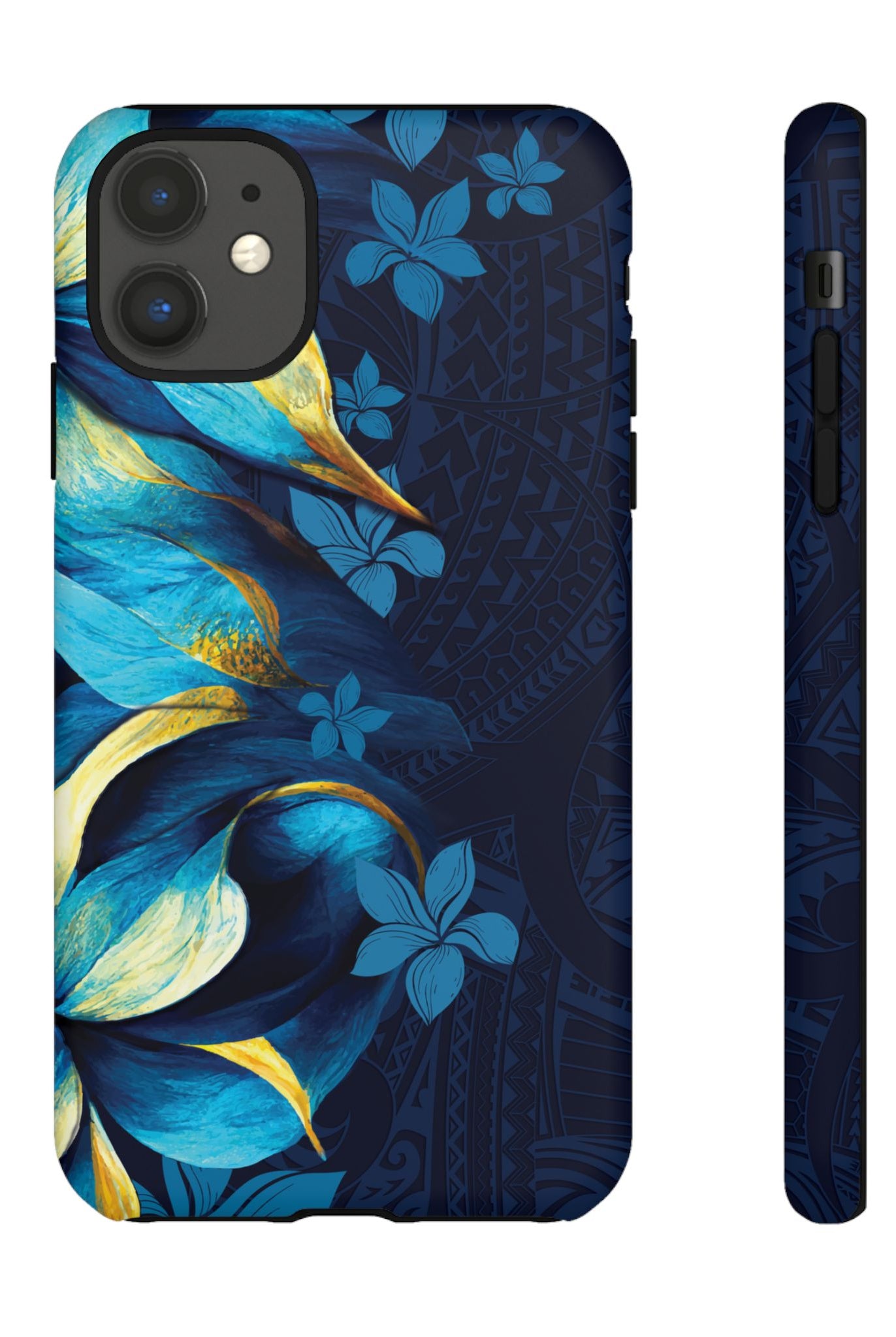 Pō Mahina Tough Case for iPhone Phone Case The Local Banyan iPhone 11 Matte