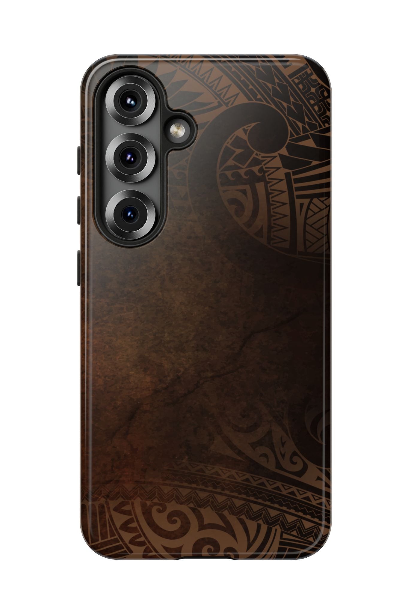 Aloha Aina Tough Samsung Galaxy Case Side View - Dual Layer Drop Protection Hawaiian Phone Case - The Local Banyan