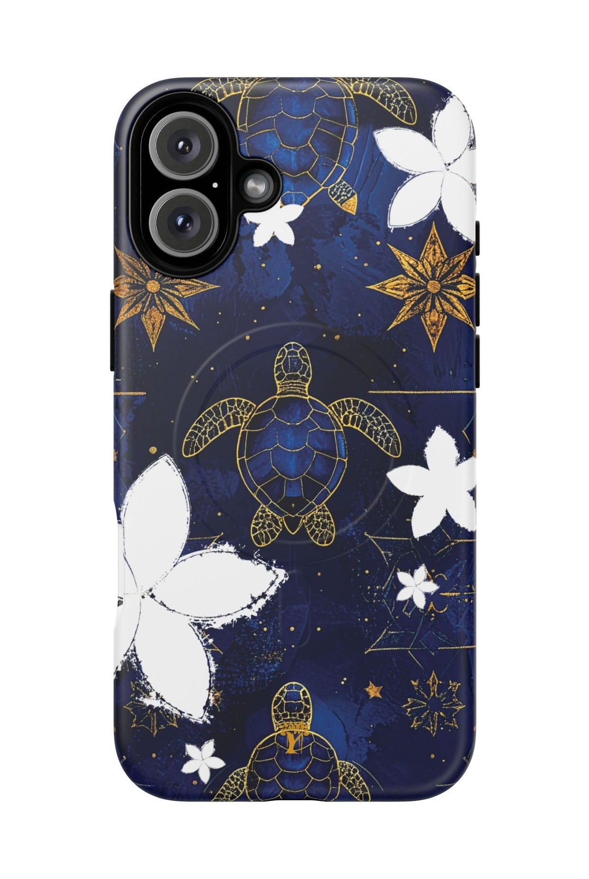 Tapa Hoku Honu Magnetic Case for iPhone iPhone 16 Plus Matte The Local Banyan