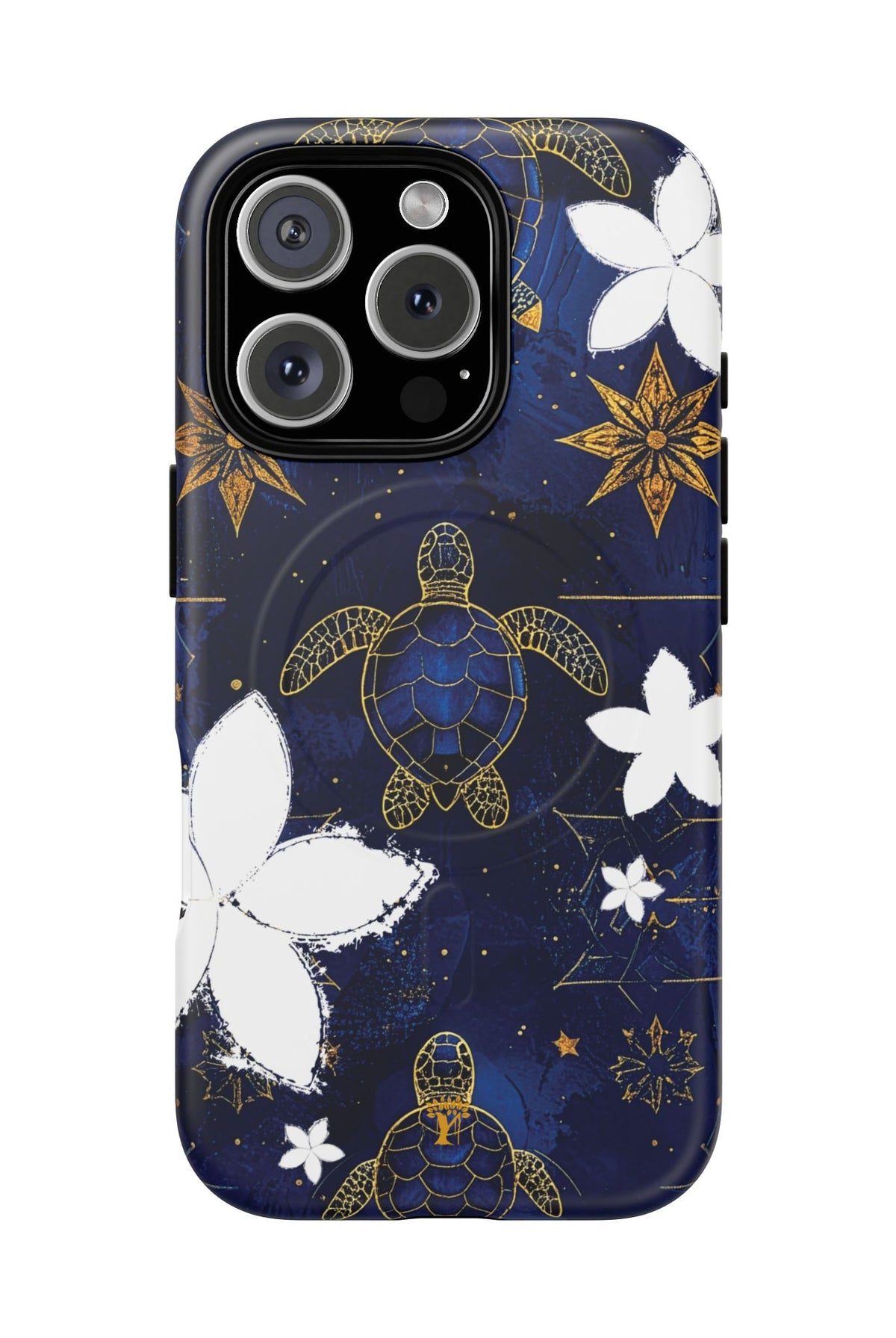 Tapa Hoku Honu Magnetic Case for iPhone iPhone 16 Pro Matte The Local Banyan