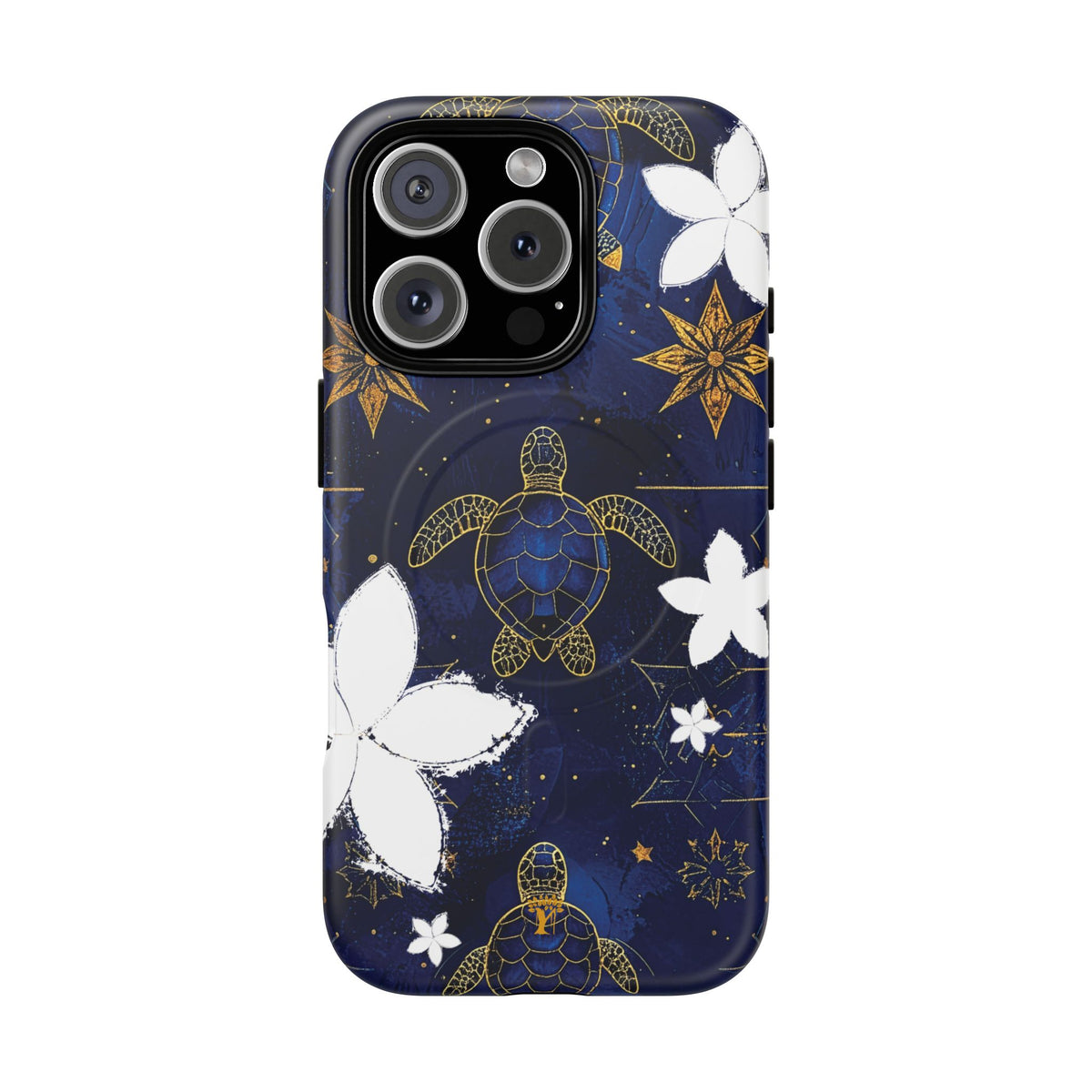 Tapa Hoku Honu Magnetic Case for iPhone iPhone 16 Pro Matte The Local Banyan
