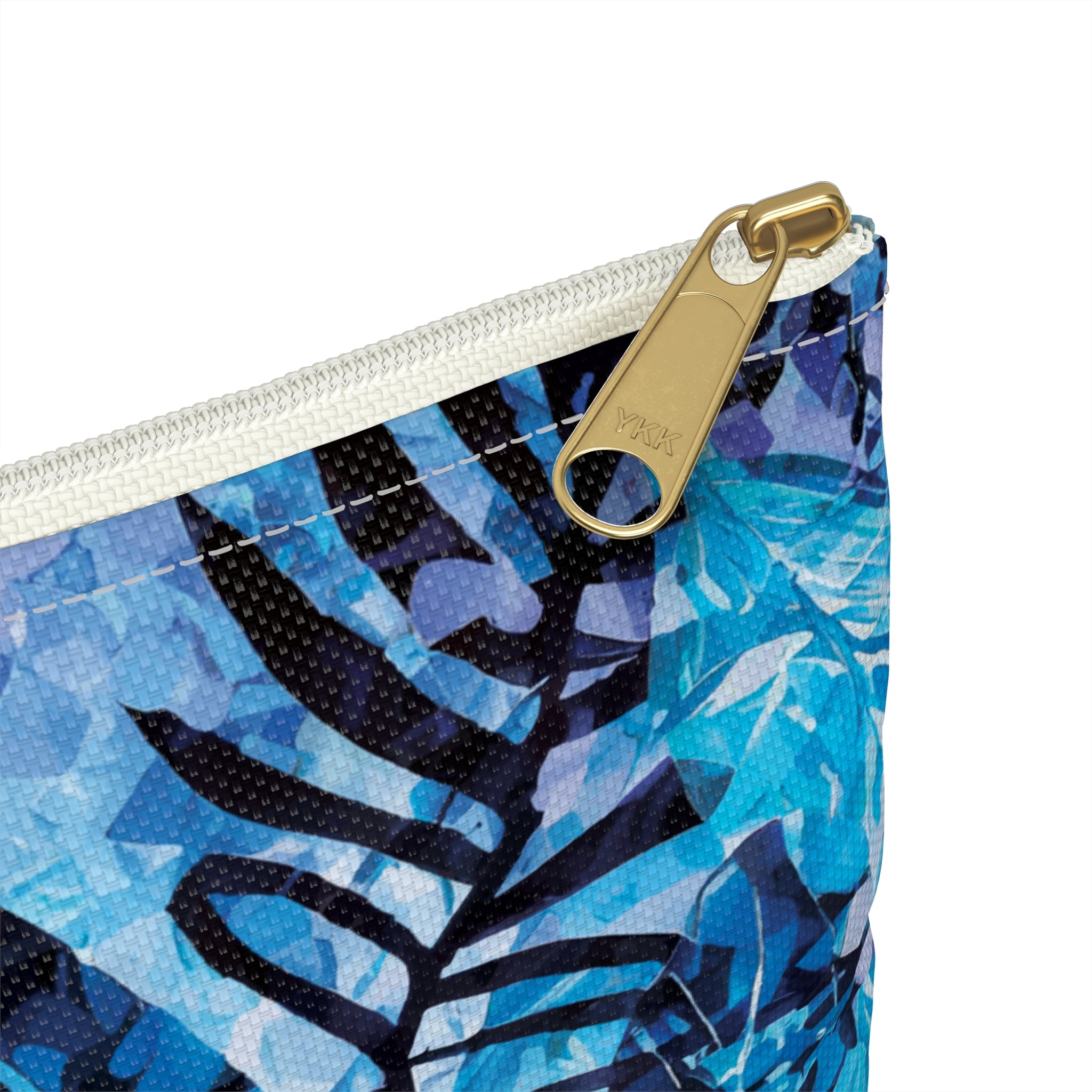 Blue Nahele Jungle Travel Pouch Bag Pouches The Local Banyan