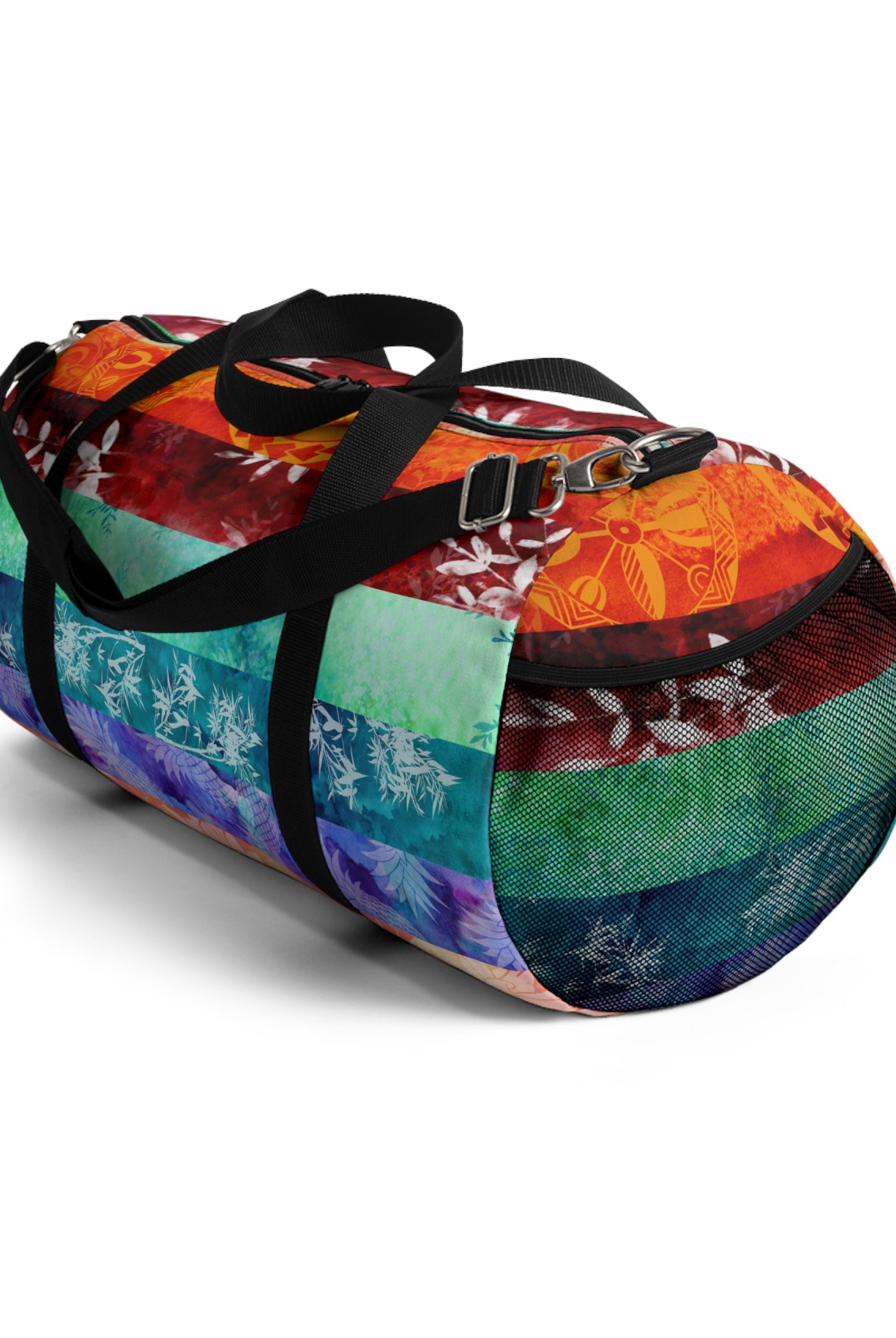 Island Vibes Barrel Duffel Bag Duffels