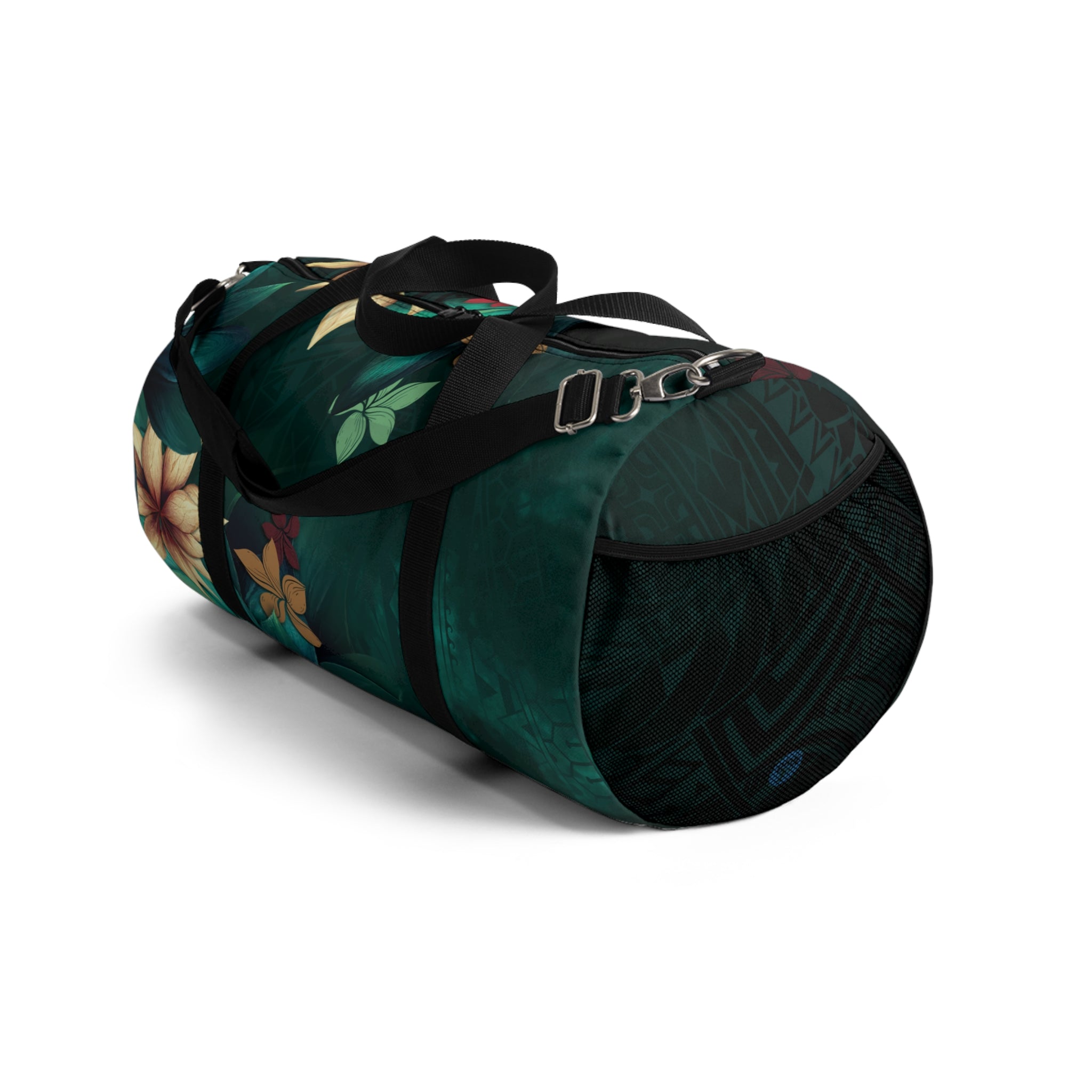 Aloha Whispers Barrel Duffel Bag Duffels The Local Banyan