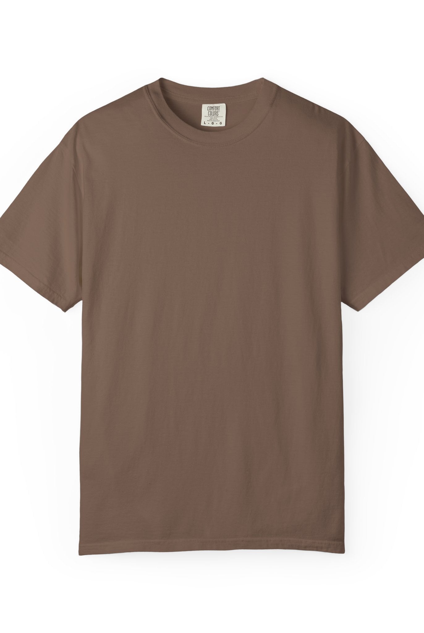 Makau Mana Garment-Dyed Tee Espresso S The Local Banyan