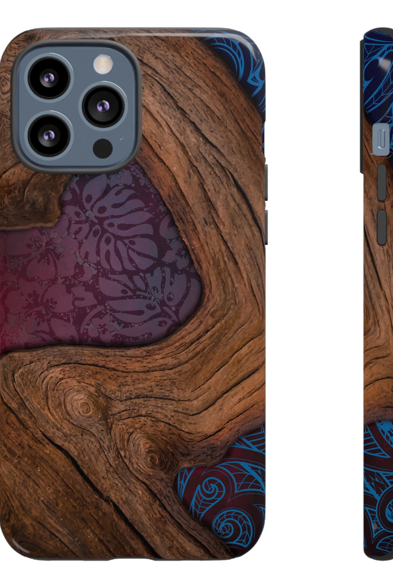 Kūpaʻa Tough Case for iPhone Phone Case The Local Banyan iPhone 13 Pro Max Glossy