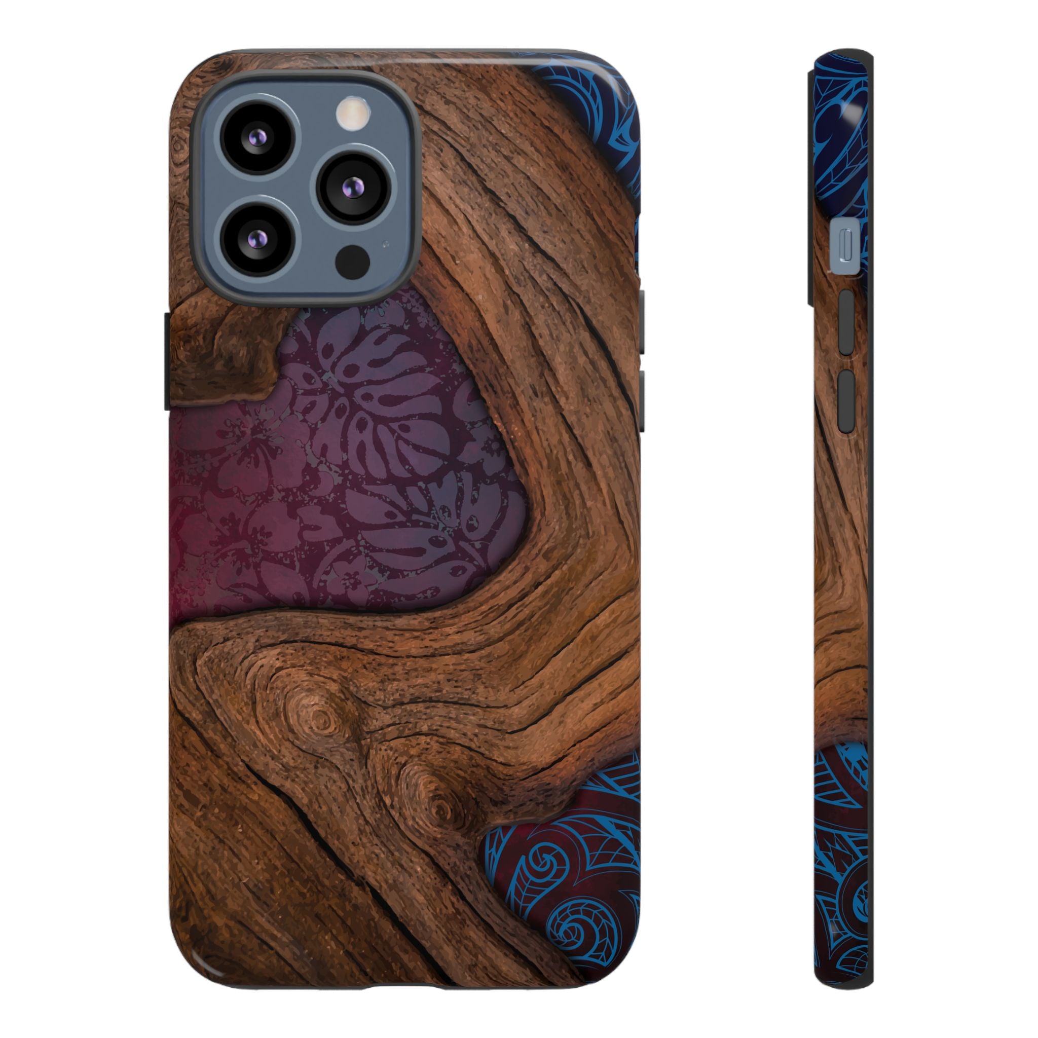 Kūpaʻa Tough Case for iPhone Phone Case The Local Banyan iPhone 13 Pro Max Glossy