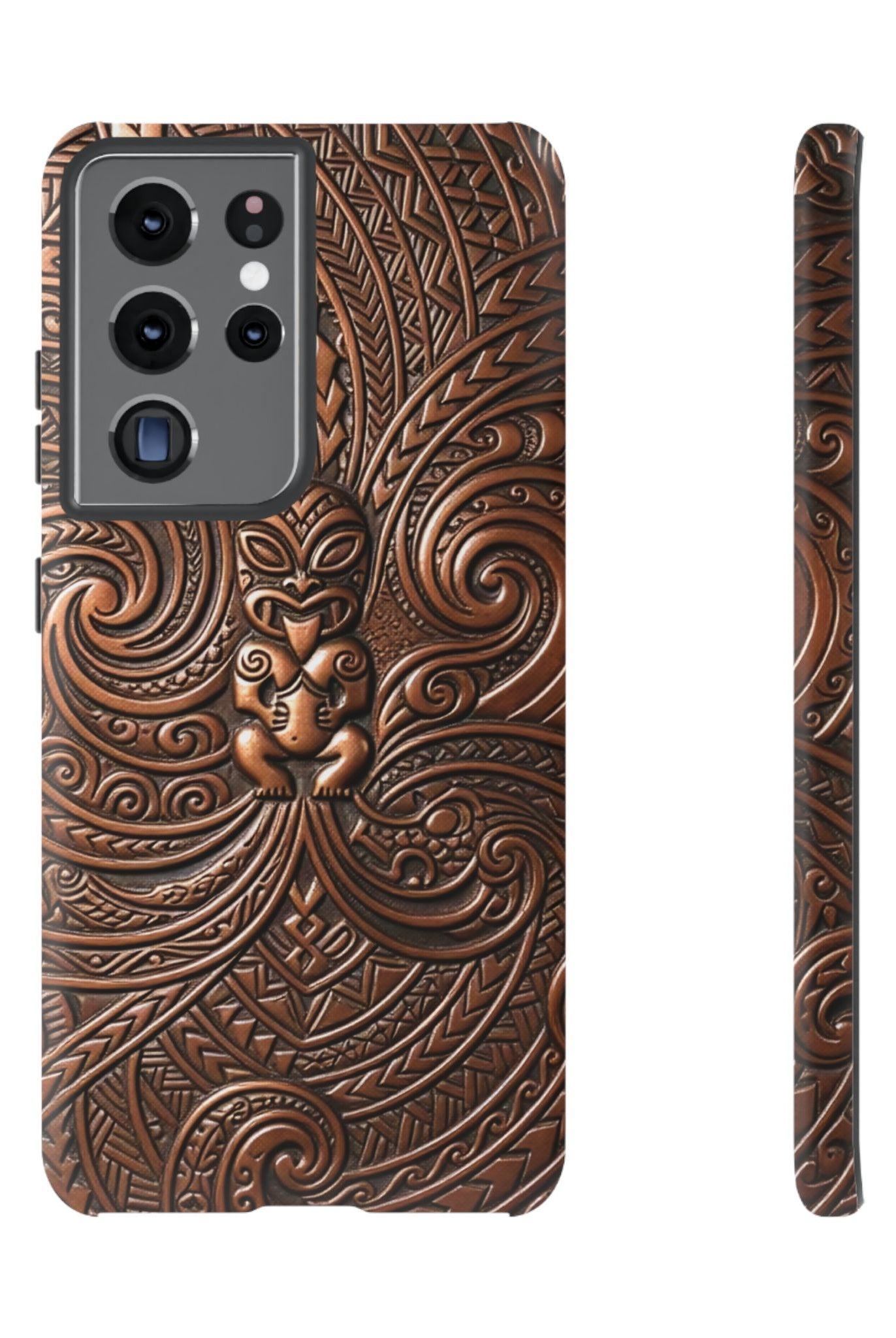 Paʻa Guardian Tough Case for Samsung Galaxy Phone Case The Local Banyan Samsung Galaxy S21 Ultra Matte