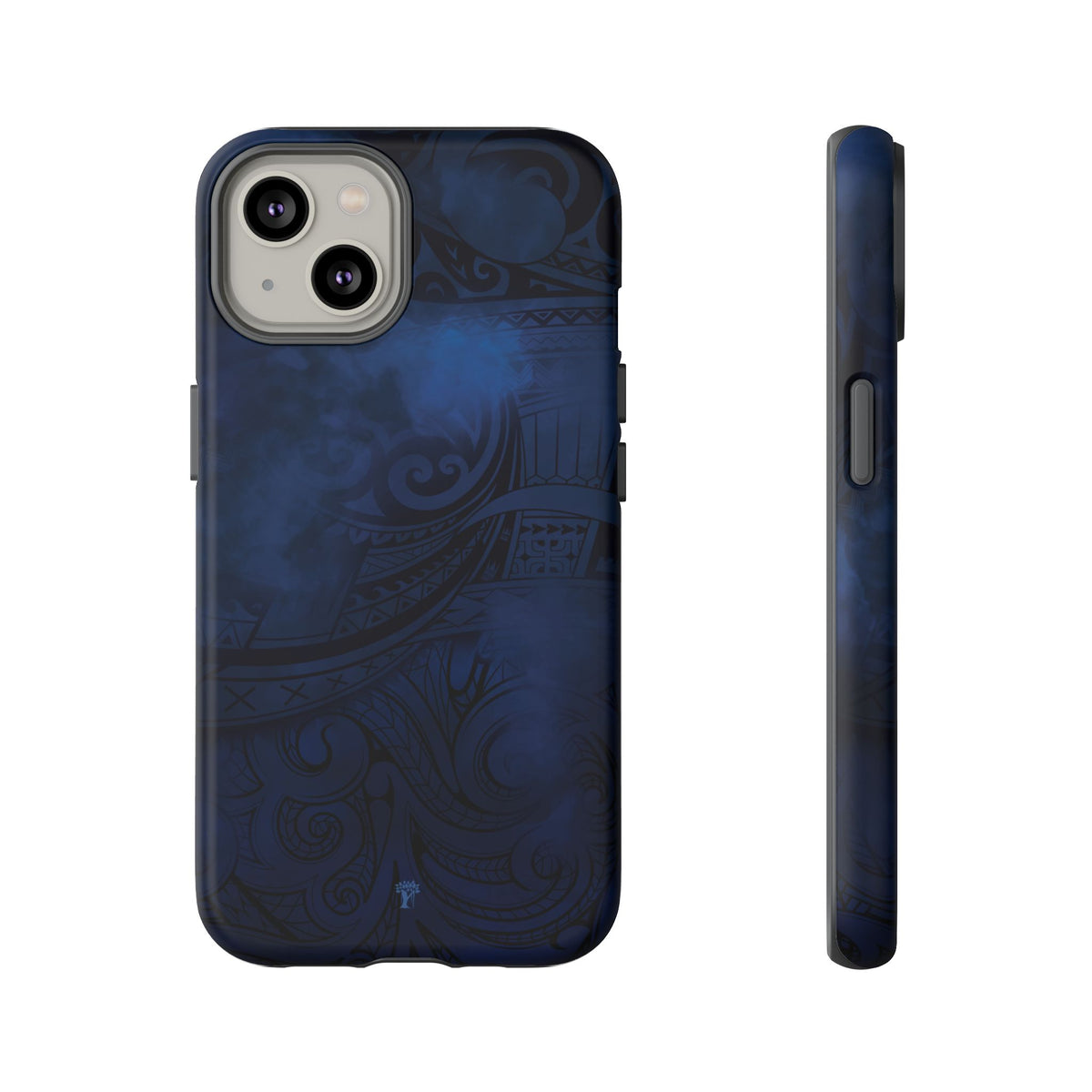 Midnight Essence Tough Case for iPhone iPhone 14 Matte The Local Banyan