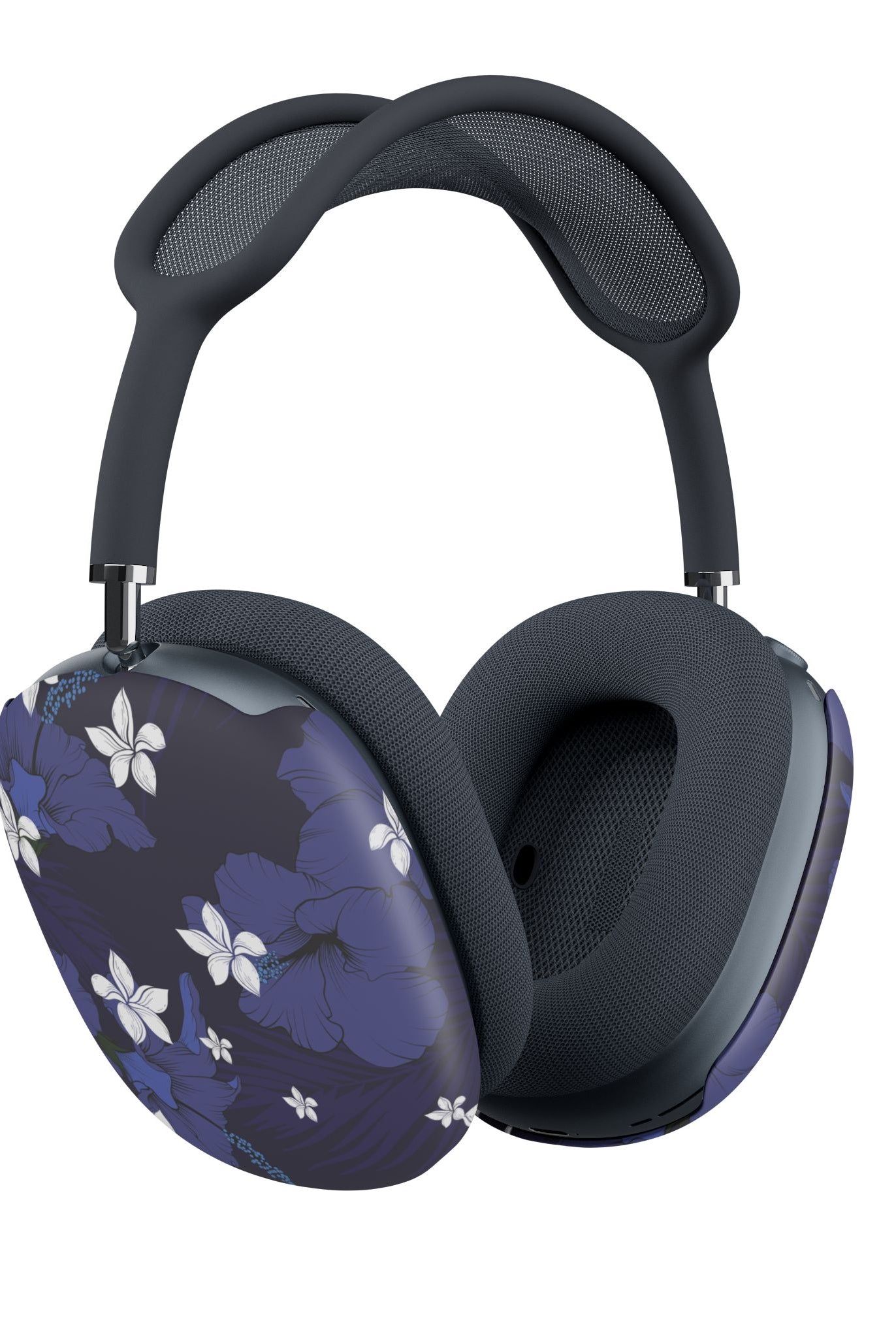 Vintage Blue AirPod Max Protective Case Cover Headphone Accessories The Local Banyan