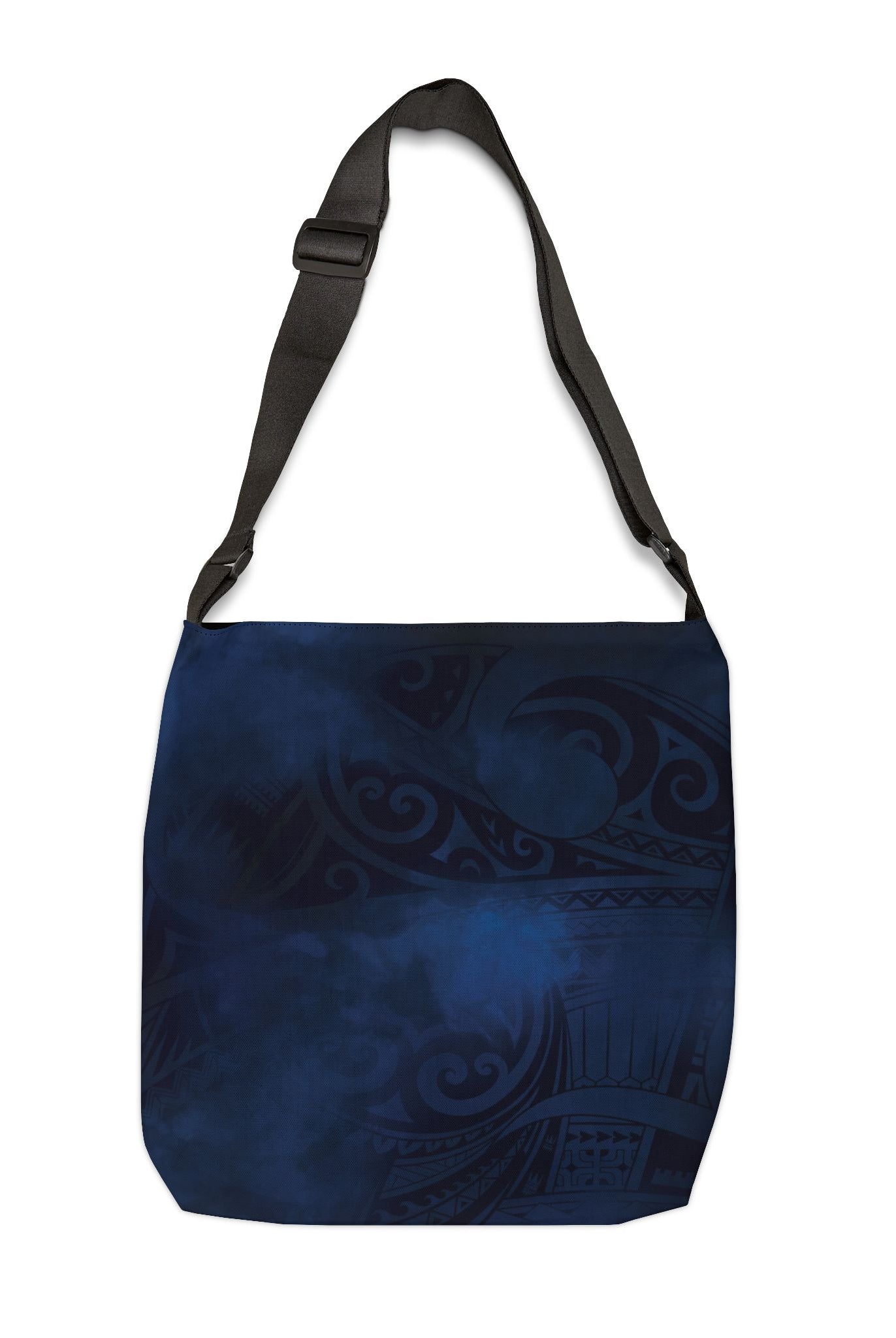 Midnight Essence Tote Bag with Adjustable Strap Bags 16" × 16''