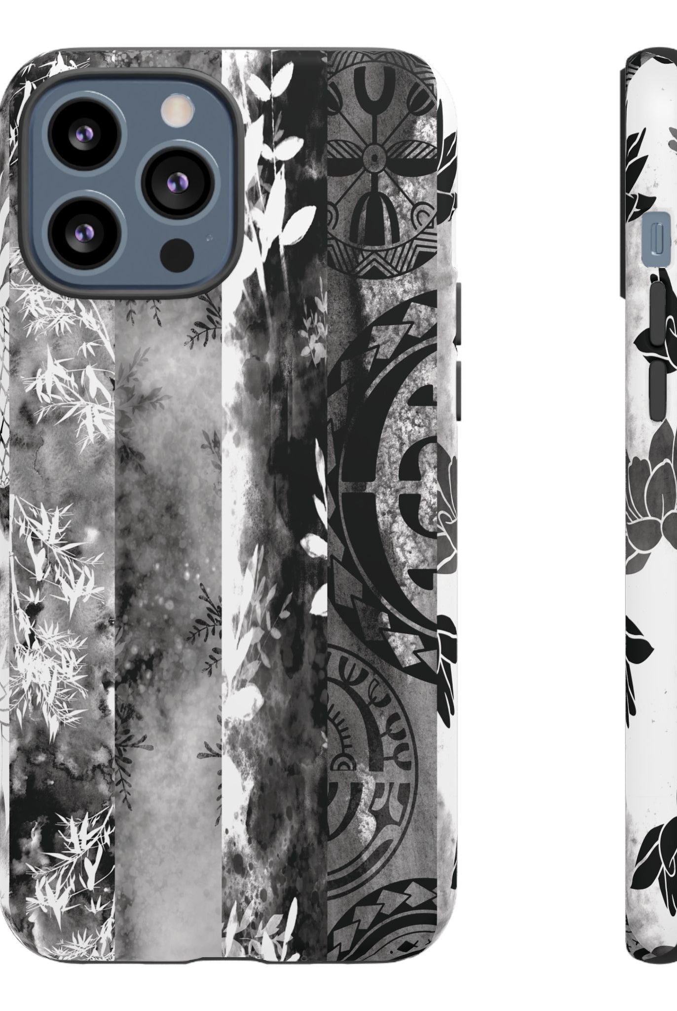 Monochrome Oasis Tough Case for iPhone Phone Case The Local Banyan iPhone 13 Pro Max Matte