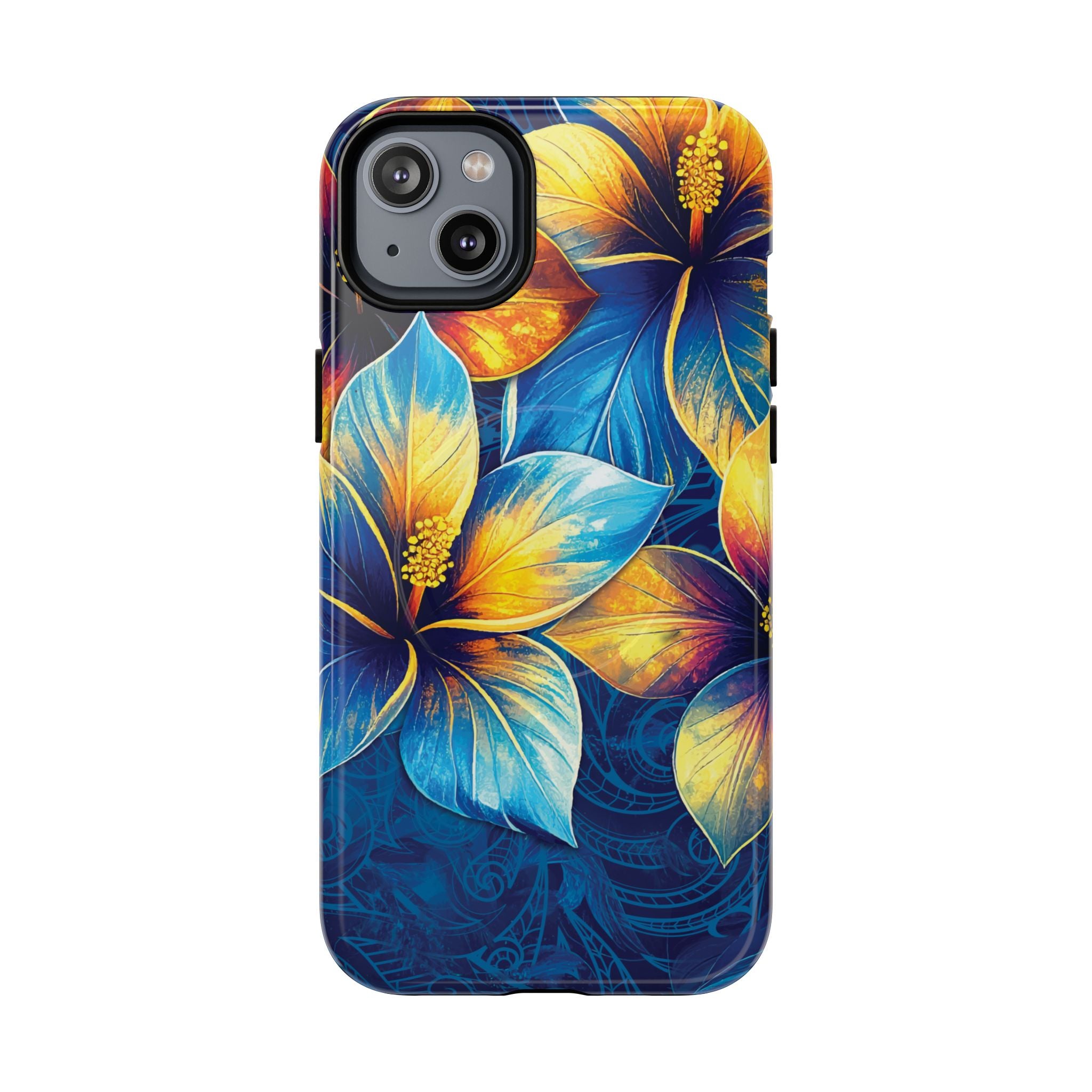 Pua La Magnetic Case for iPhone Phone Case The Local Banyan iPhone 14 Plus Glossy