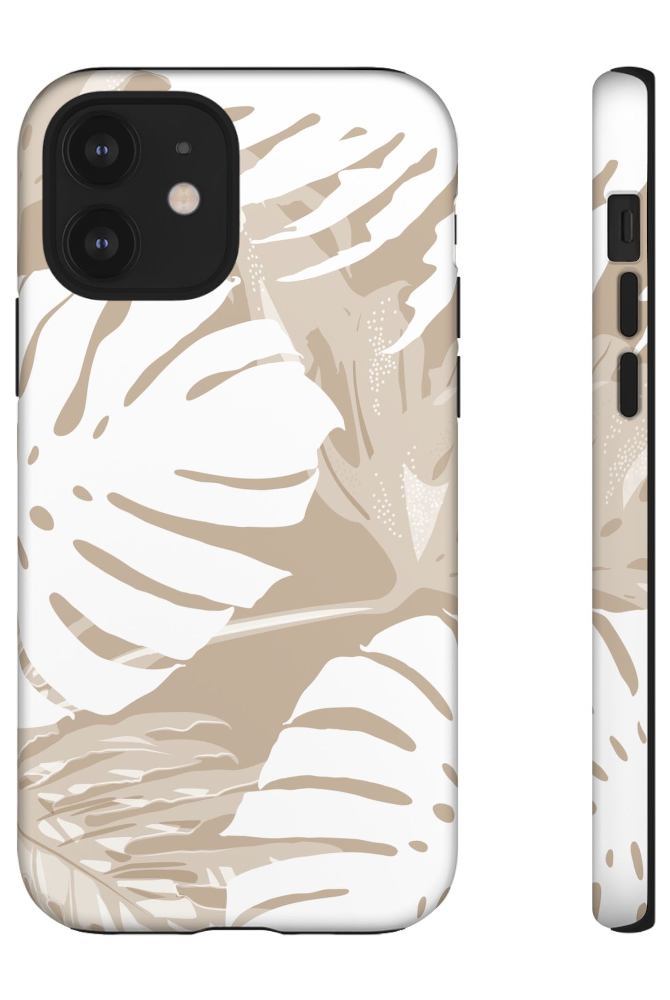 Exotic Monstera Tough Case for iPhone Phone Case The Local Banyan iPhone 12 Matte
