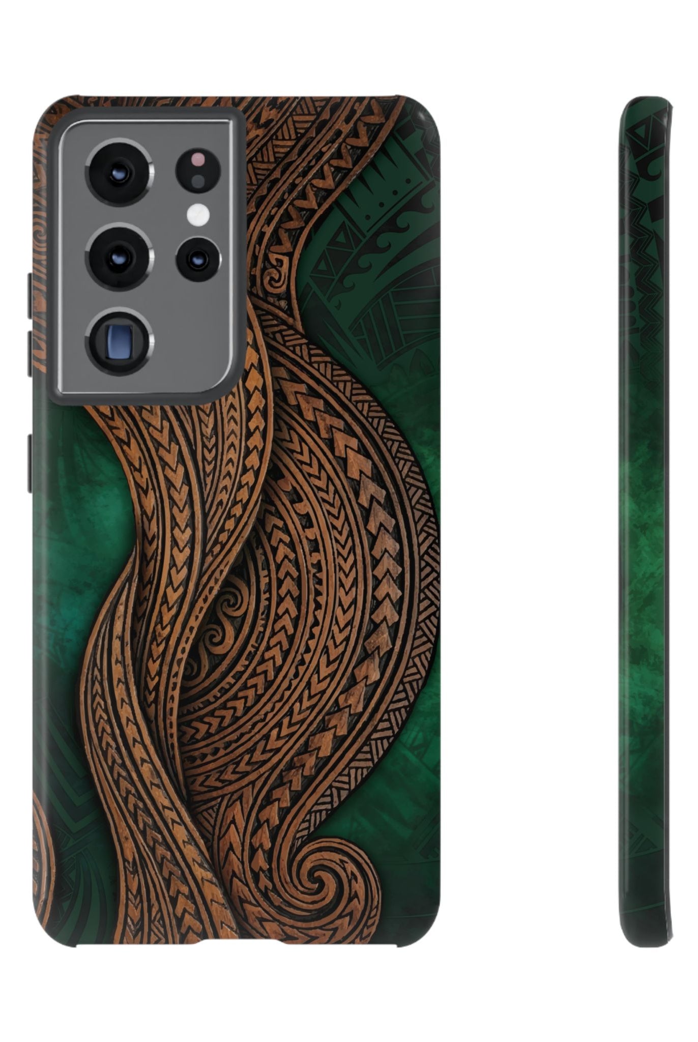 Island Kālai Tough Case for Samsung Galaxy Phone Case The Local Banyan Samsung Galaxy S21 Ultra Glossy