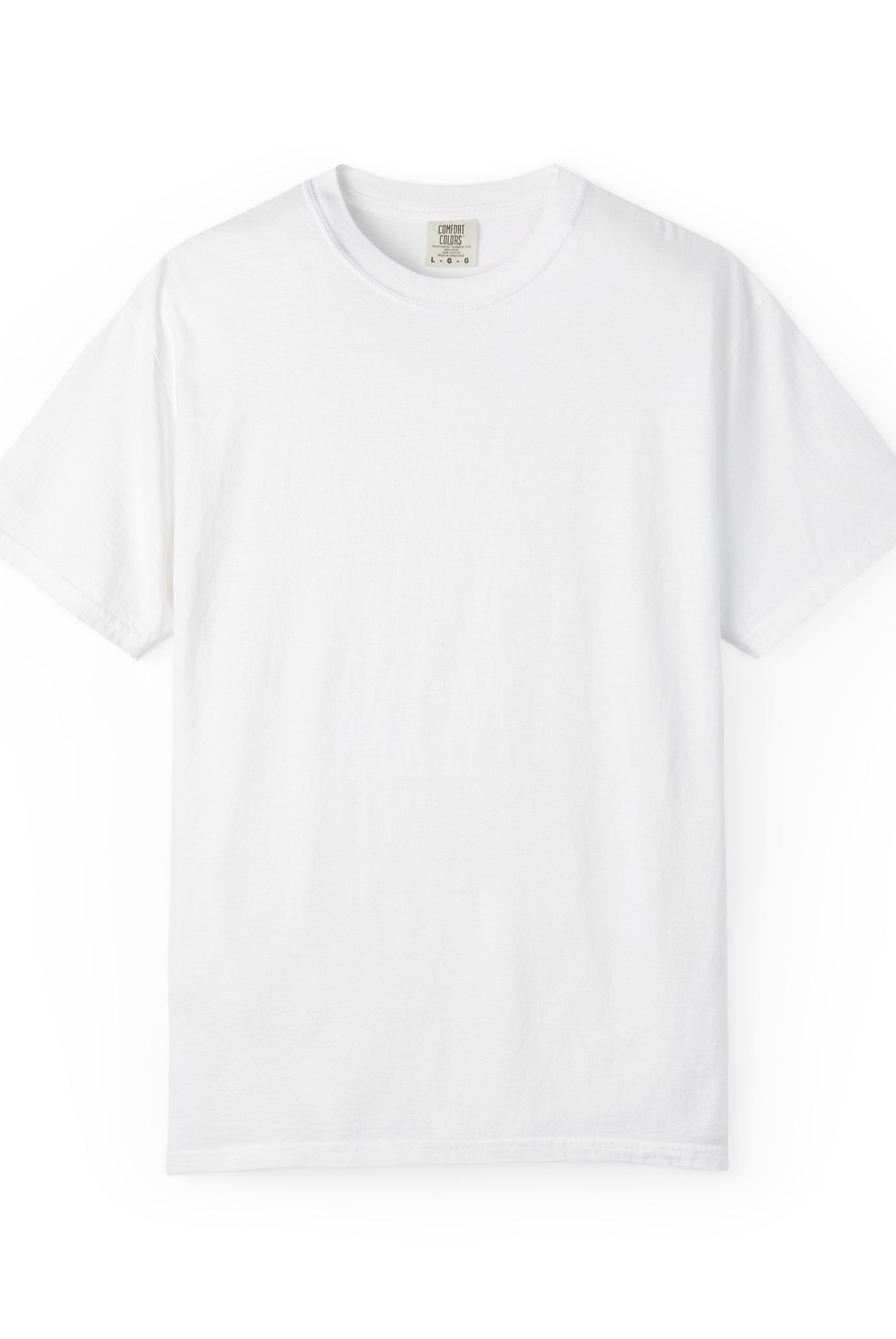 Makau Mana Garment-Dyed Tee White S The Local Banyan