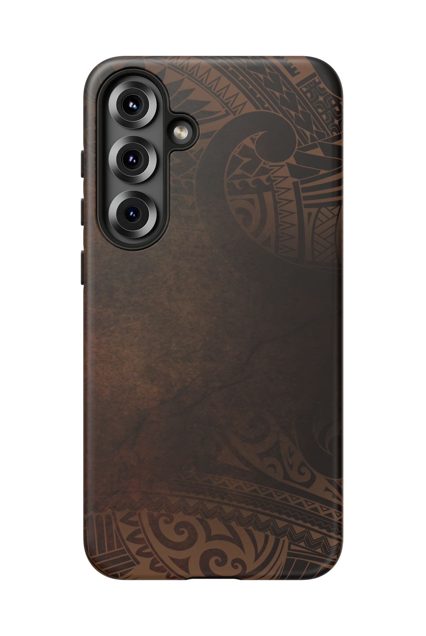 Aloha Aina Tough Samsung Galaxy Case Side View - Dual Layer Drop Protection Hawaiian Phone Case - The Local Banyan