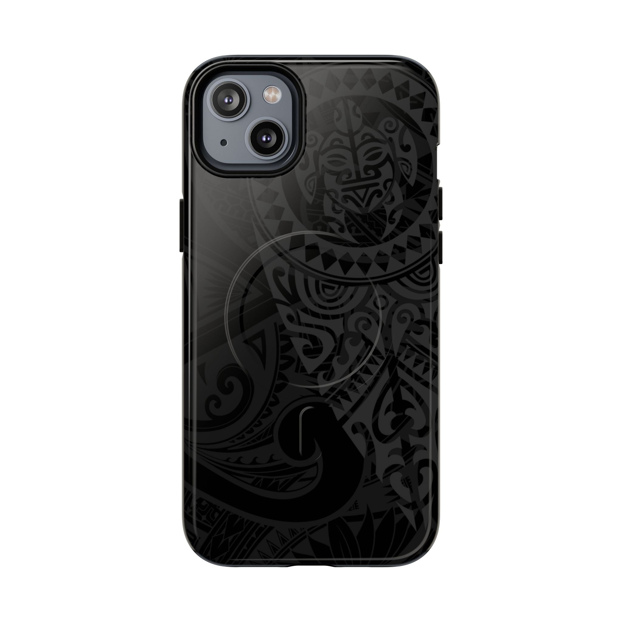 Tribal Guardian Magnetic Case for iPhone Phone Case The Local Banyan iPhone 14 Plus Glossy