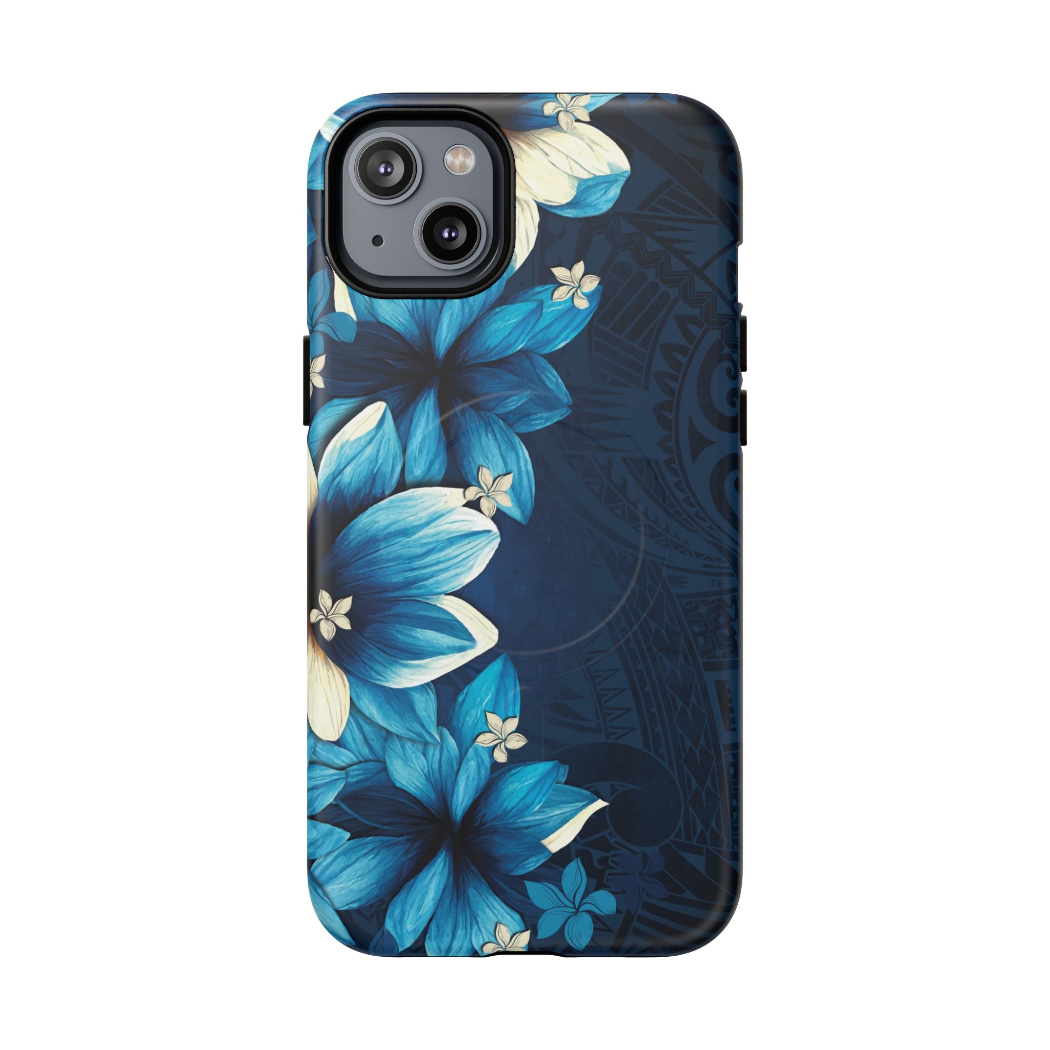 Leilani Nights Magnetic Tough Case for iPhone Phone Case The Local Banyan iPhone 14 Plus Matte
