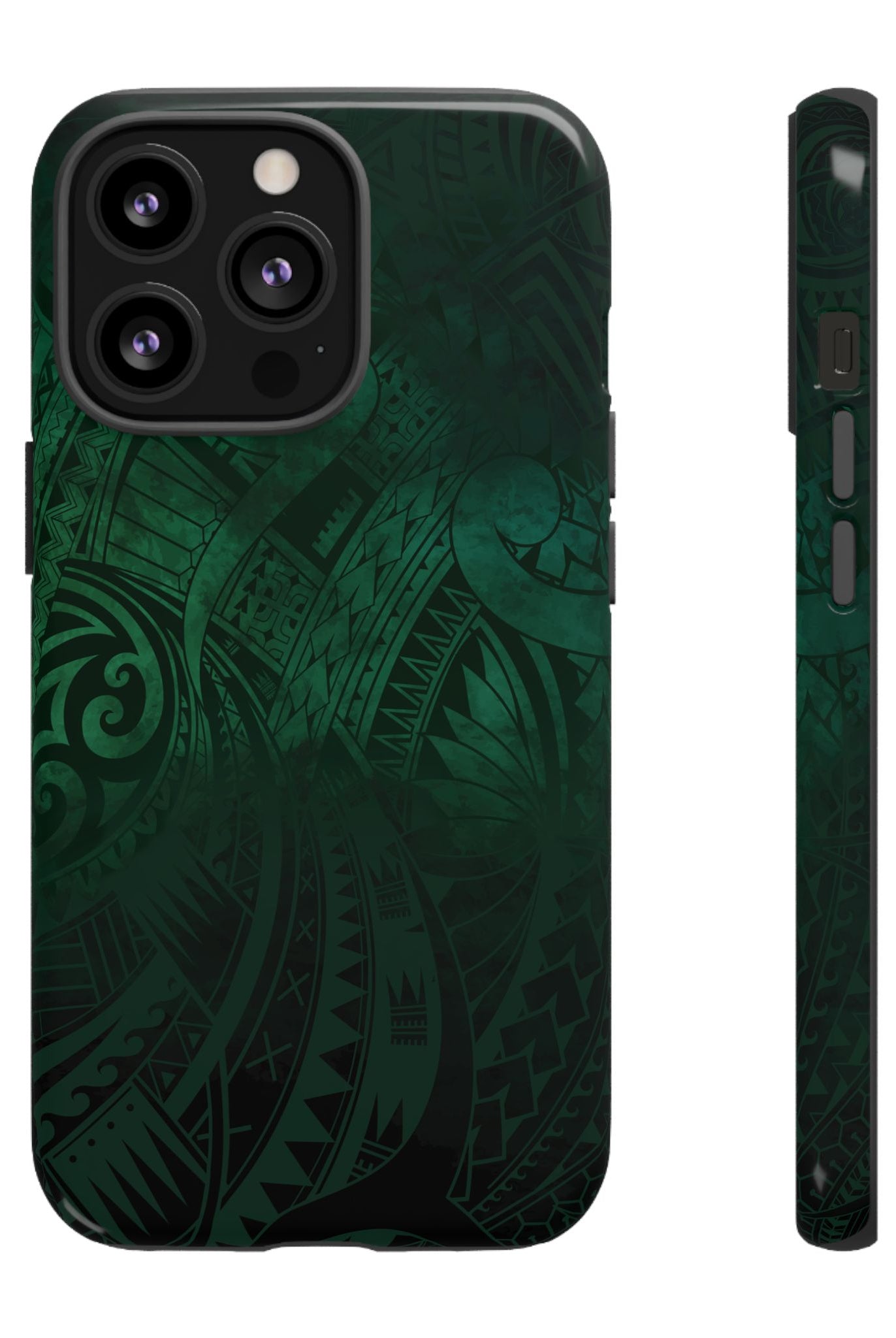 Nāhele Spirit Tough Case for iPhone Phone Case The Local Banyan iPhone 13 Pro Glossy