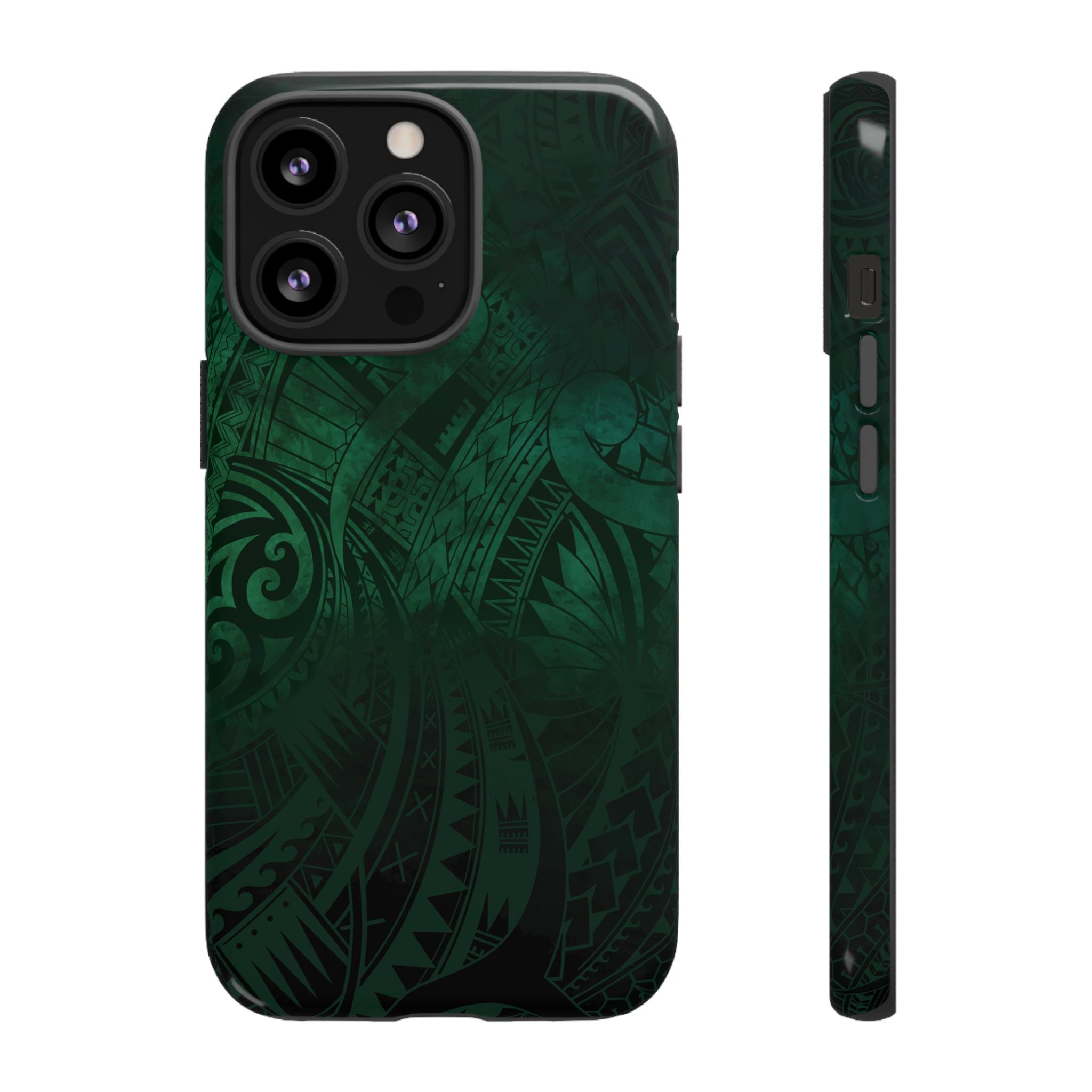 Nāhele Spirit Tough Case for iPhone Phone Case The Local Banyan iPhone 13 Pro Glossy