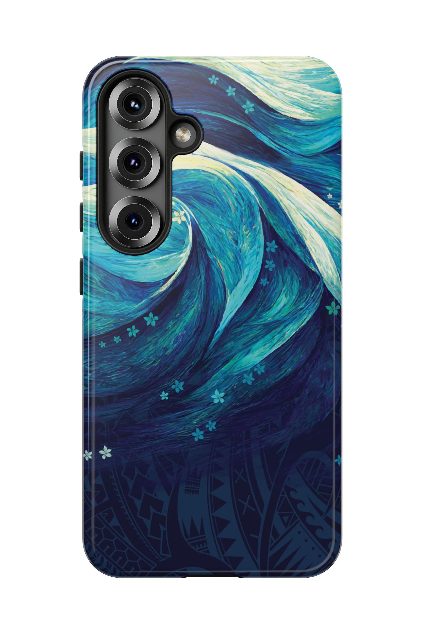 Eternal Mana Tough Phone Case for Samsung Galaxy Phone Case The Local Banyan Samsung Galaxy S25 Glossy