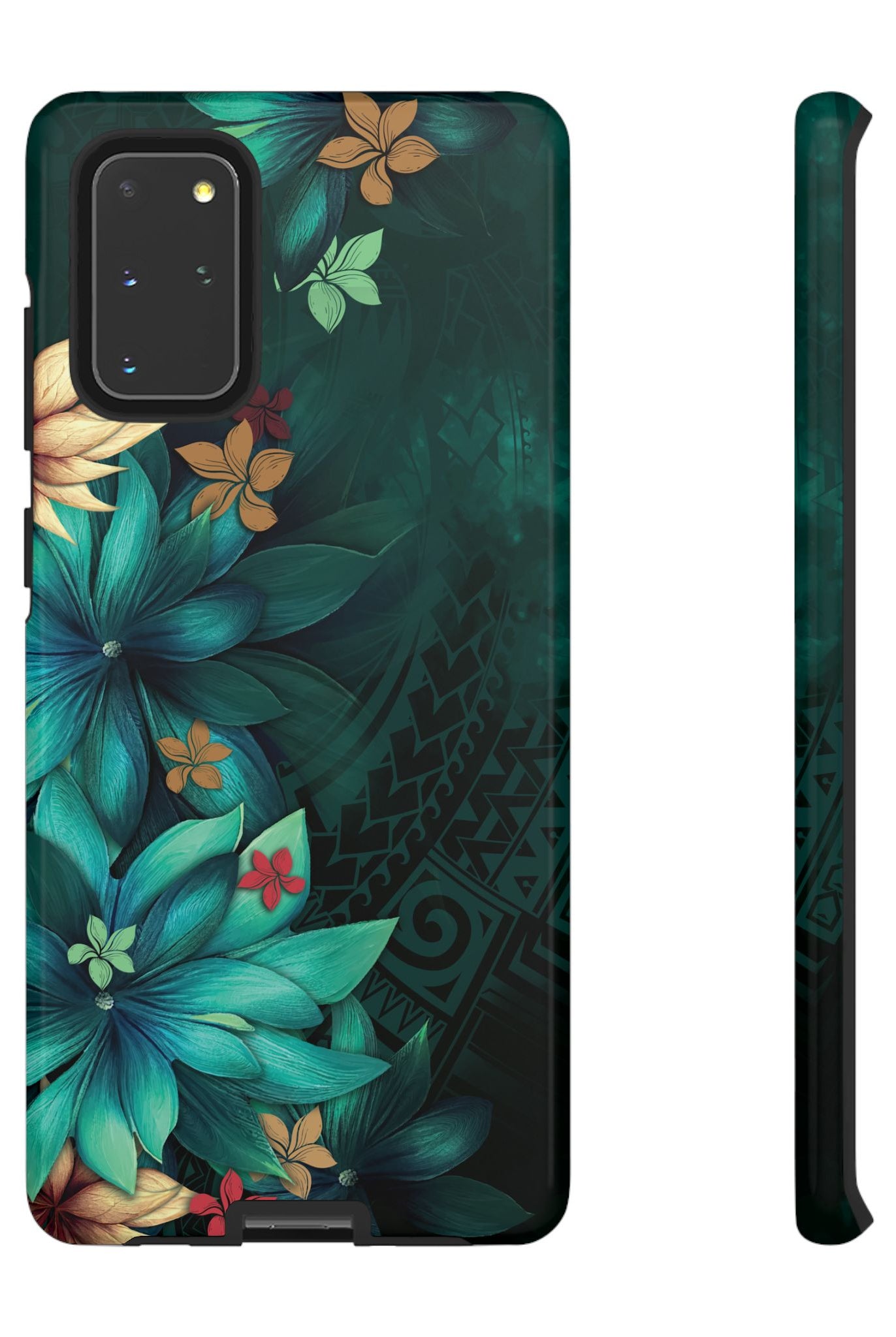 Aloha Whispers Tough Case for Samsung Galaxy Phone Case The Local Banyan Samsung Galaxy S20+ Glossy