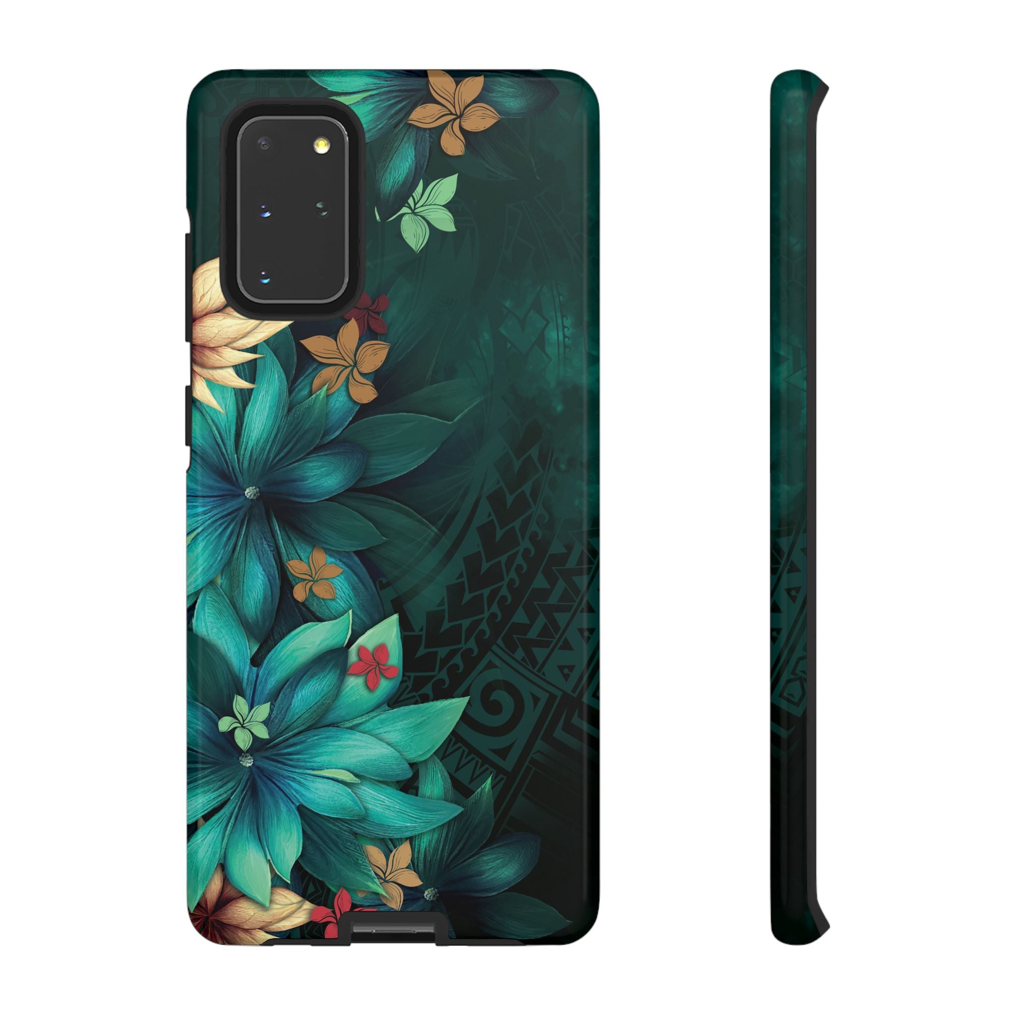 Aloha Whispers Tough Case for Samsung Galaxy Phone Case The Local Banyan Samsung Galaxy S20+ Glossy