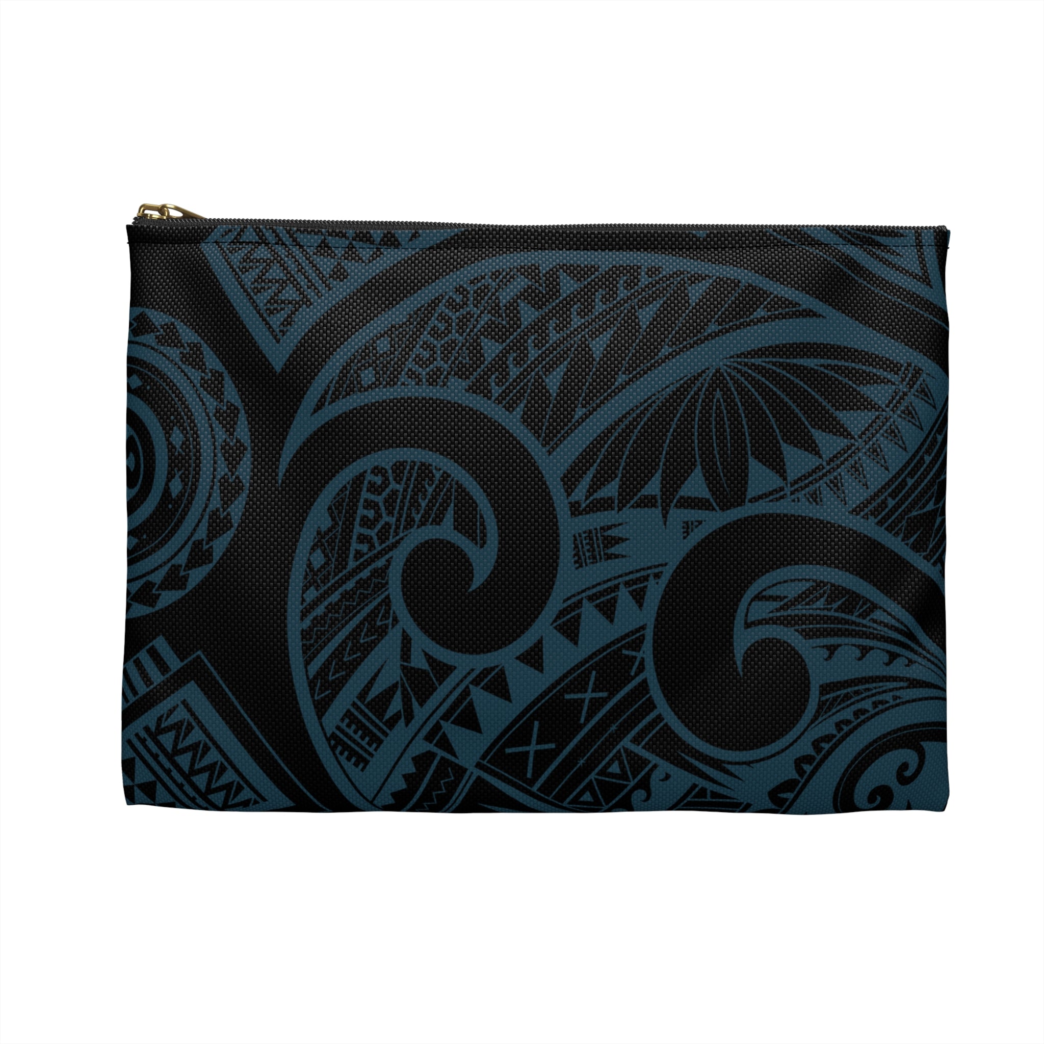 Royal Teal Tribal Travel Pouch Bag Pouches The Local Banyan