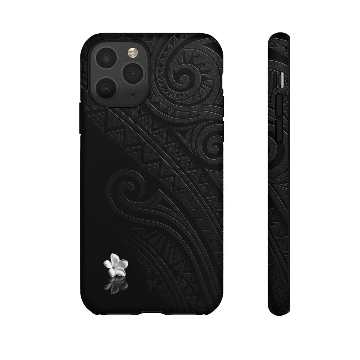 Plumeria Aka Tough Case for iPhone iPhone 11 Pro Matte The Local Banyan