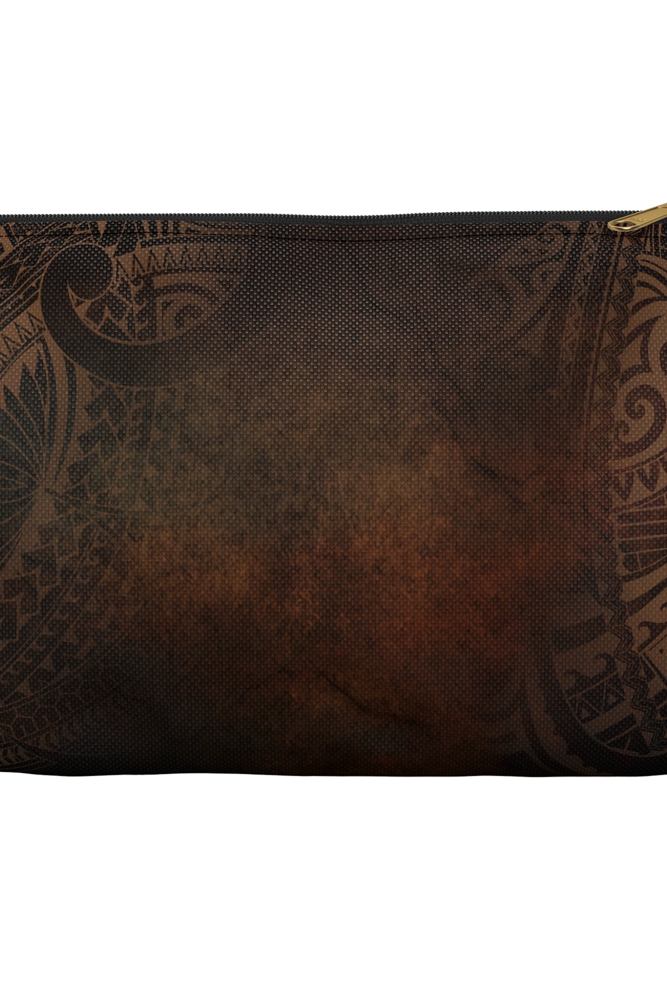 Aloha Aina Travel Pouch Pouches The Local Banyan Small Black zipper