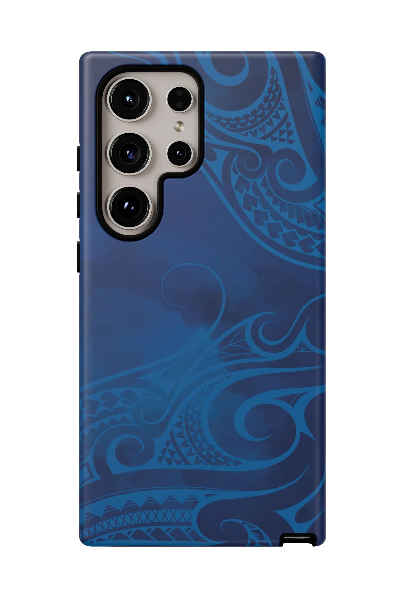 Kai Legacy Tough Samsung Galaxy Case Side View - Dual Layer Drop Protection Hawaiian Phone Case - The Local Banyan