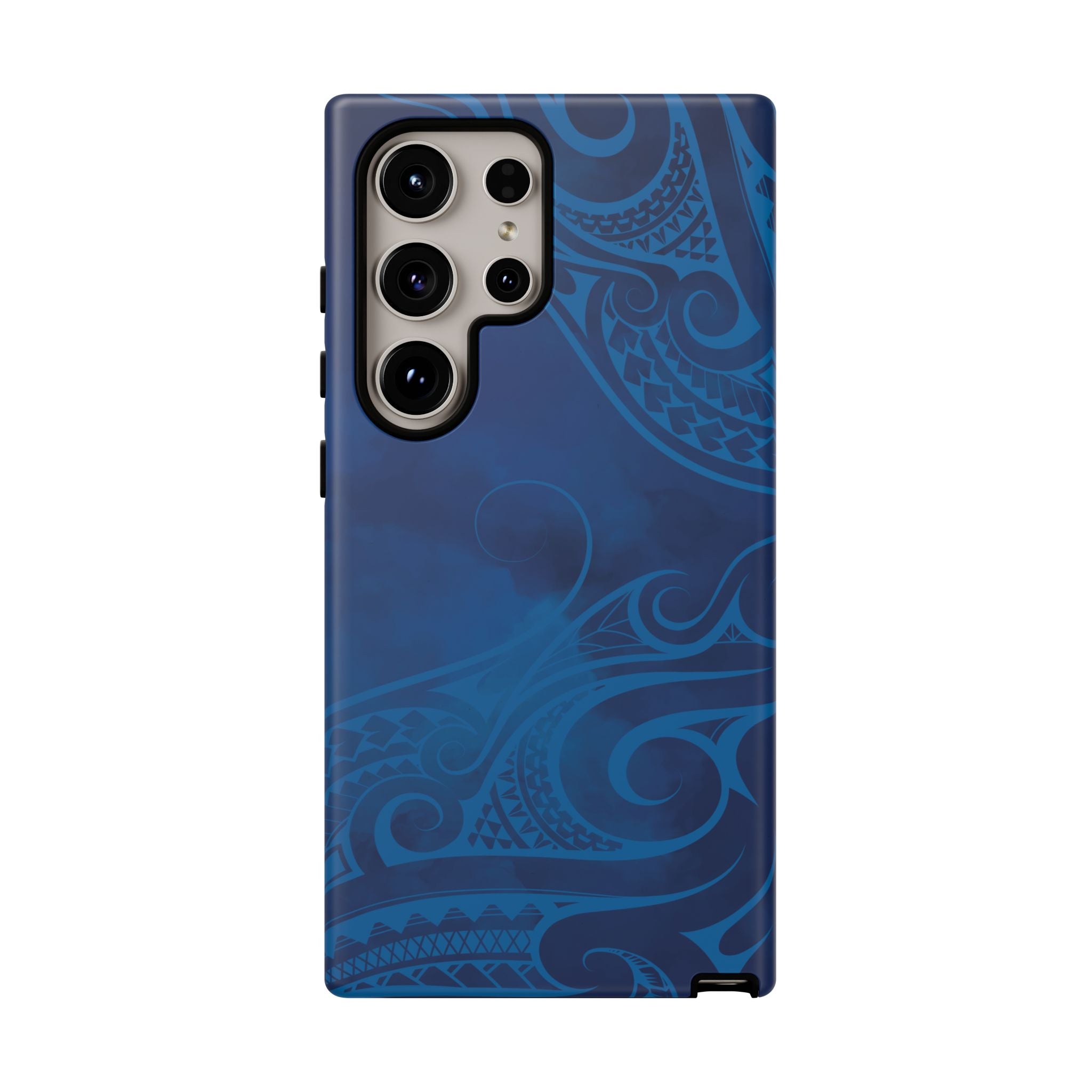 Kai Legacy Tough Samsung Galaxy Case Side View - Dual Layer Drop Protection Hawaiian Phone Case - The Local Banyan