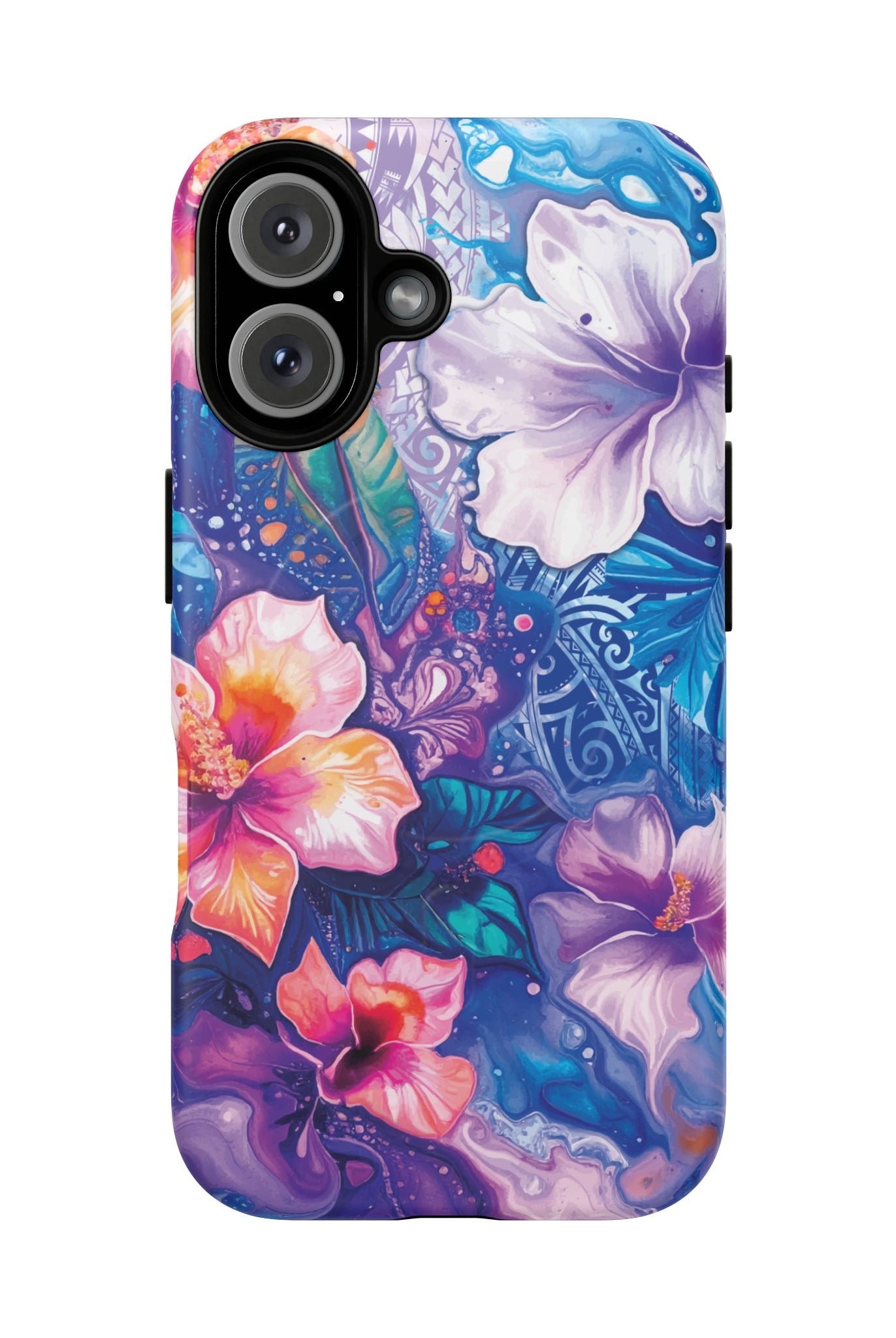 Aloha Wai Magnetic Case for iPhone Phone Case The Local Banyan iPhone 16 Matte