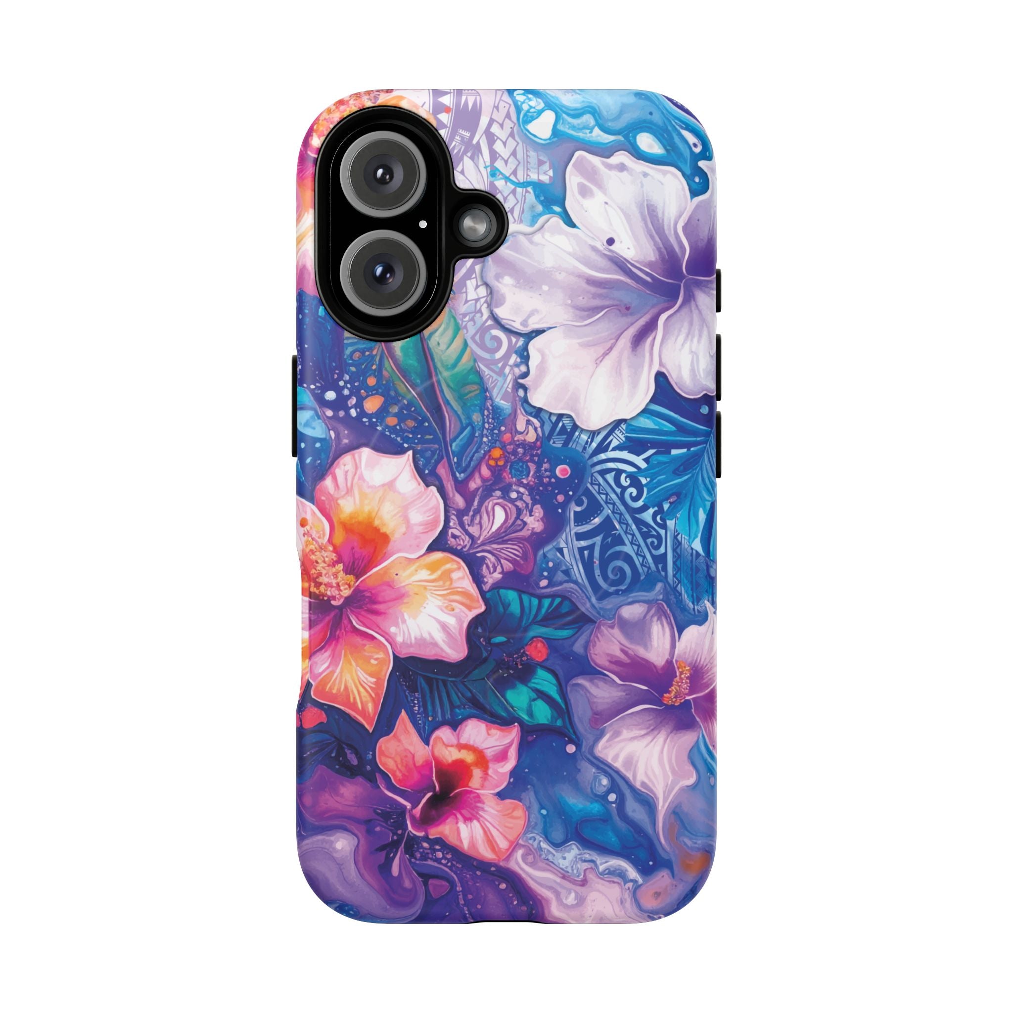 Aloha Wai Magnetic Case for iPhone Phone Case The Local Banyan iPhone 16 Matte