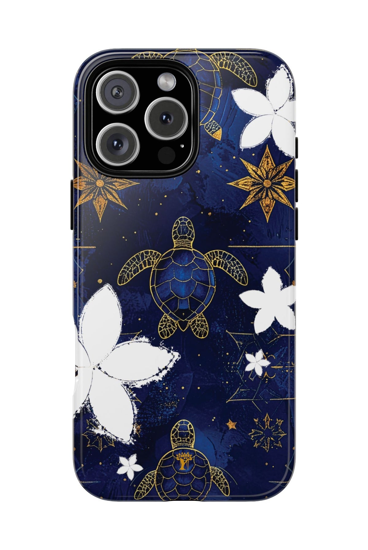 Tapa Hoku Honu Tough Case for iPhone iPhone 16 Pro Matte The Local Banyan