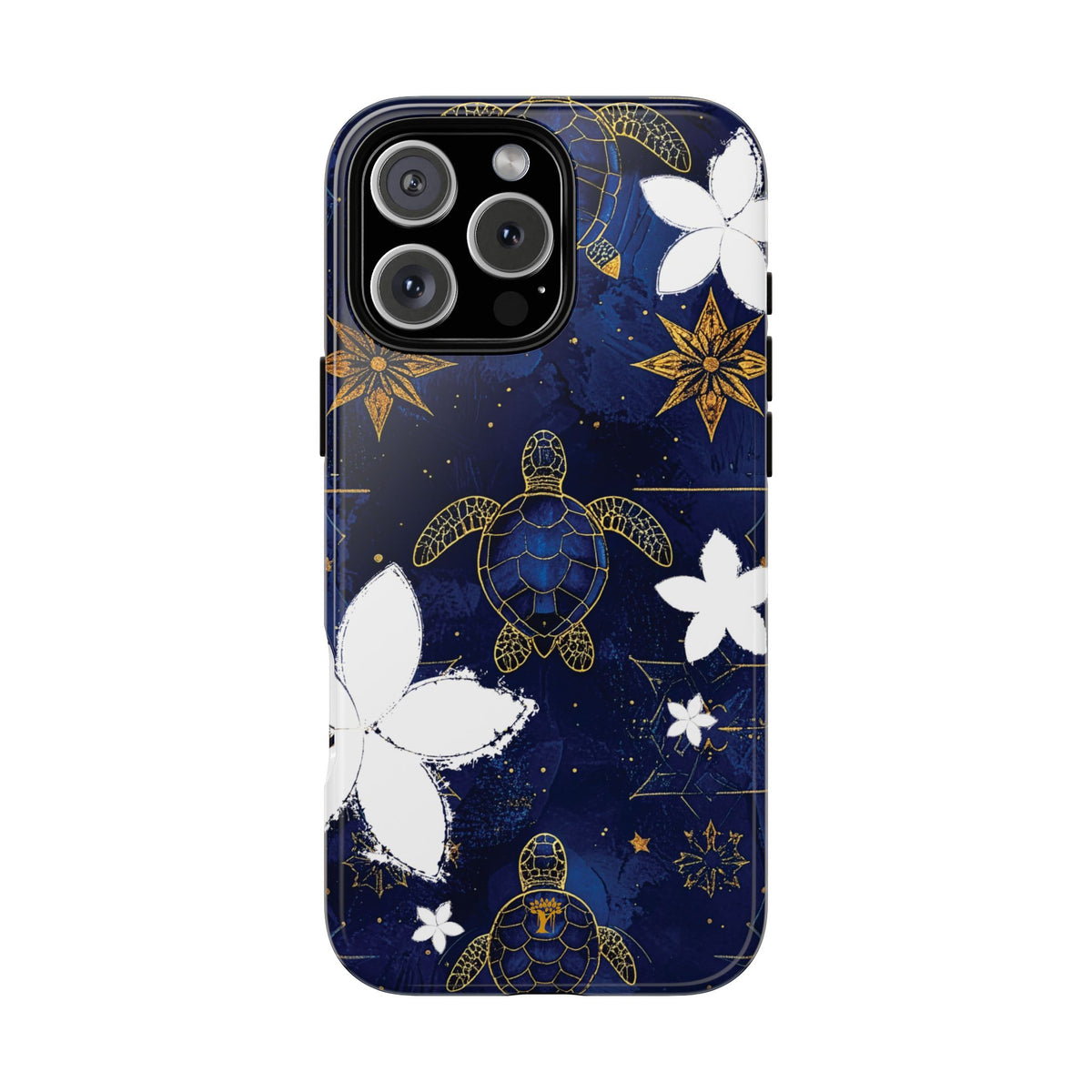 Tapa Hoku Honu Tough Case for iPhone iPhone 16 Pro Matte The Local Banyan
