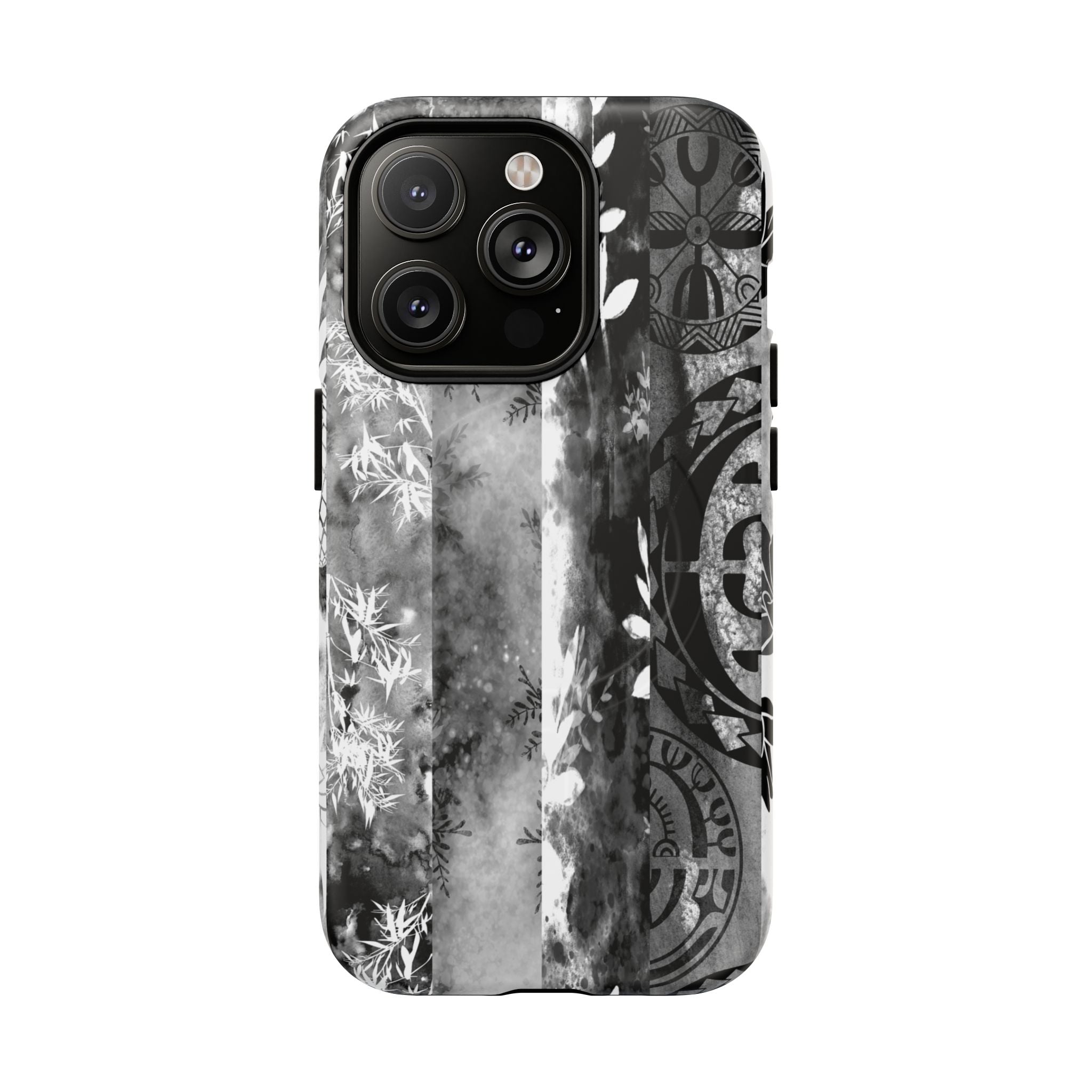 Monochrome Oasis Magnetic Case for iPhone Phone Case The Local Banyan iPhone 14 Pro Matte