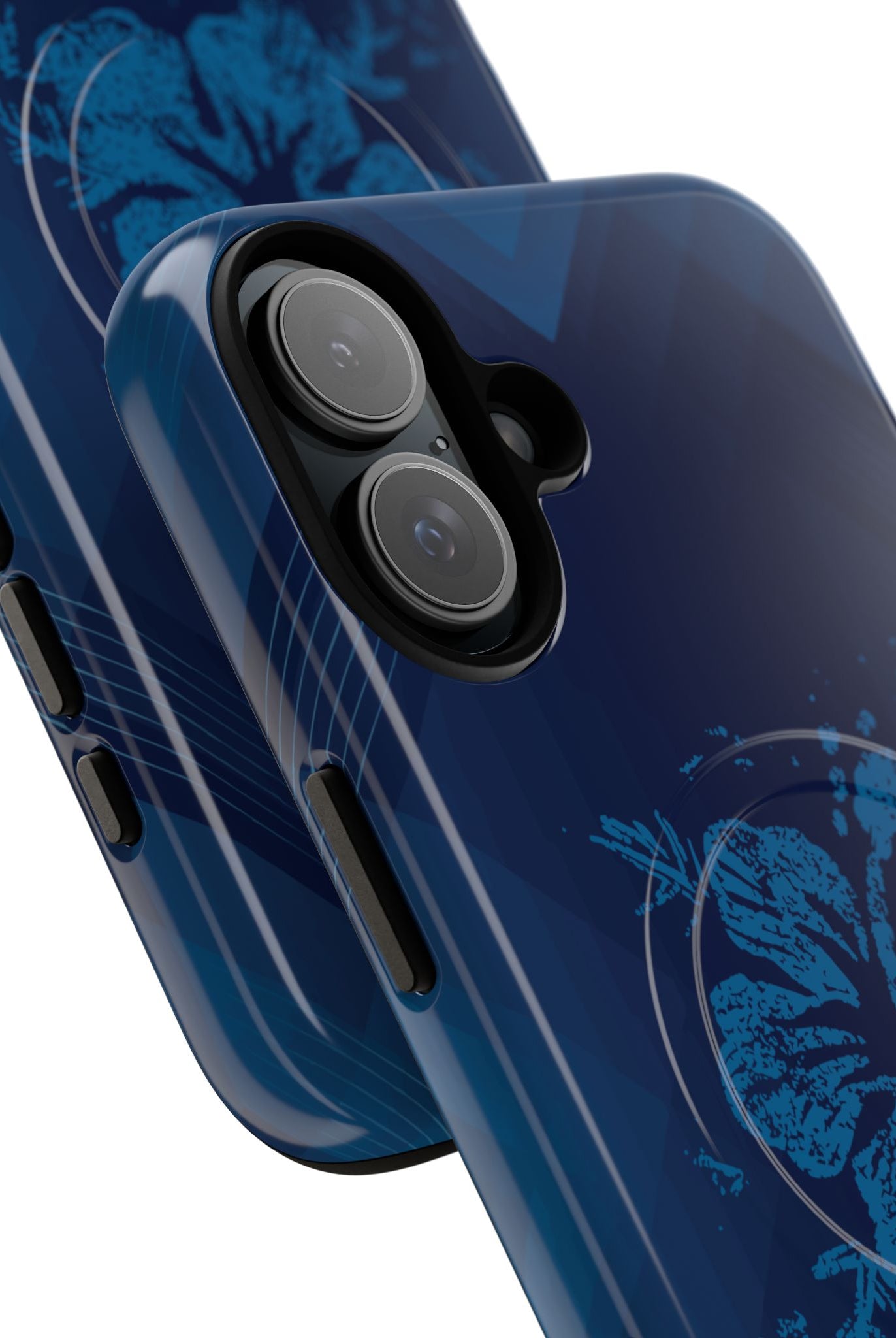 Kikokiko Lehua Magnetic Case for iPhone Phone Case The Local Banyan