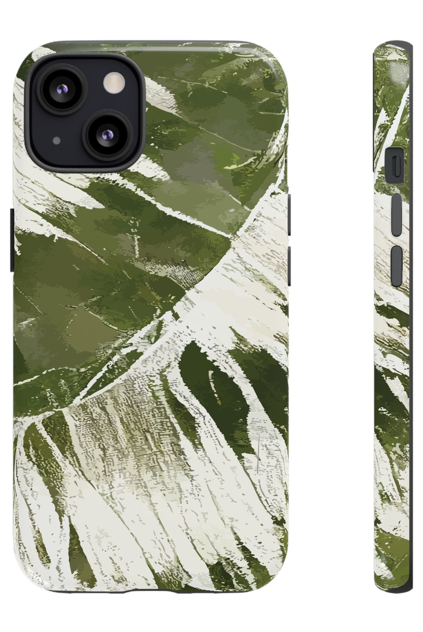 Island Breeze Tough Case for iPhone Phone Case The Local Banyan iPhone 13 Glossy