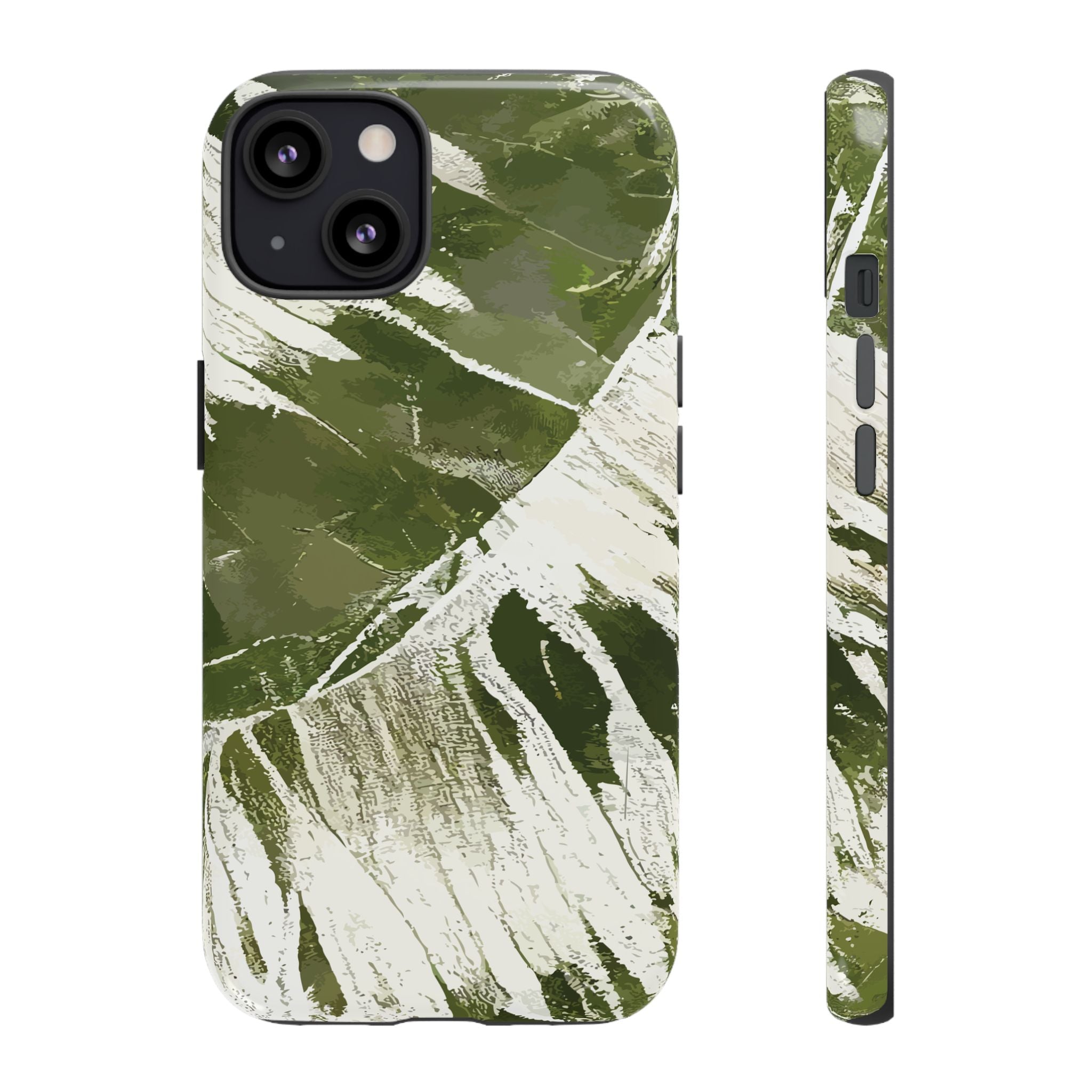 Island Breeze Tough Case for iPhone Phone Case The Local Banyan iPhone 13 Glossy