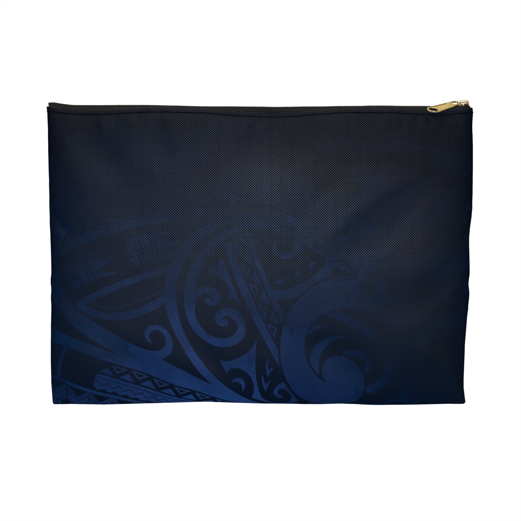 Midnight Essence Travel Pouch Pouches The Local Banyan Large Black zipper
