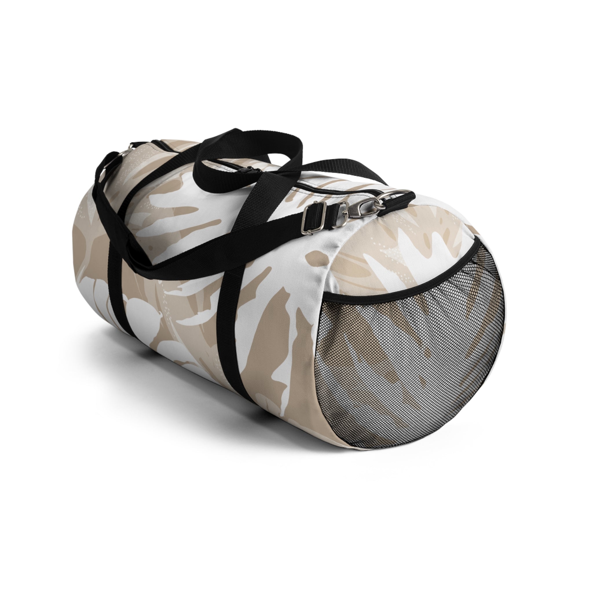 Exotic Monstera Barrel Duffel Bag Duffels The Local Banyan