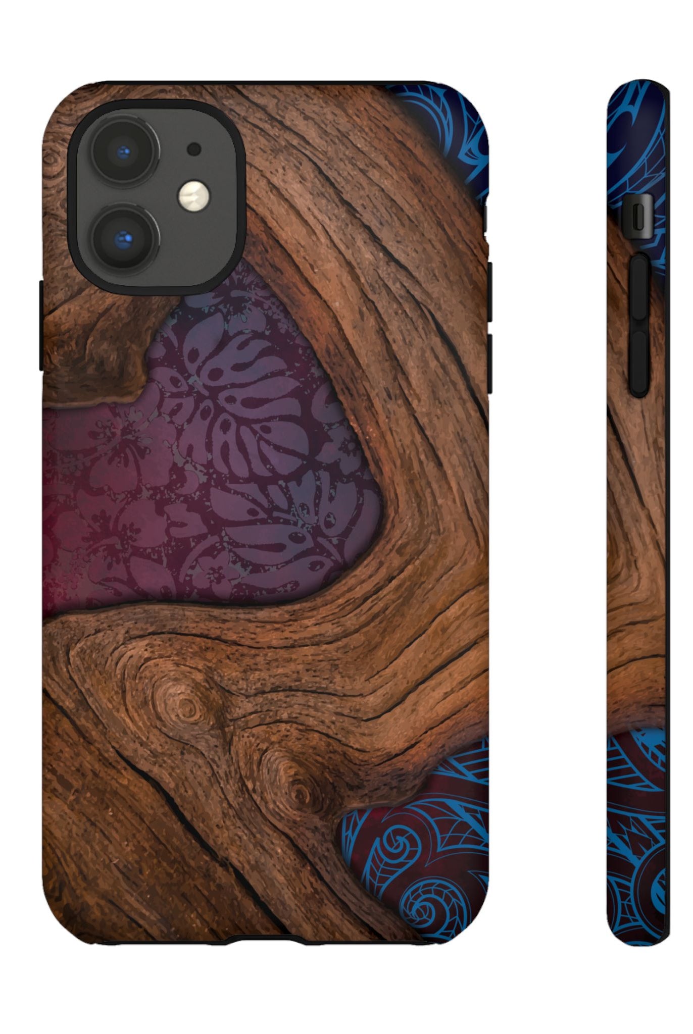 Kūpaʻa Tough Case for iPhone Phone Case The Local Banyan iPhone 11 Matte