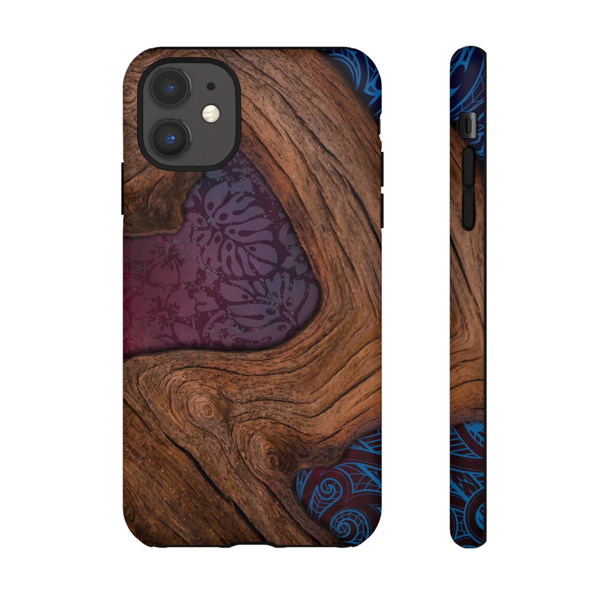 Kūpaʻa Tough Case for iPhone Phone Case The Local Banyan iPhone 11 Matte