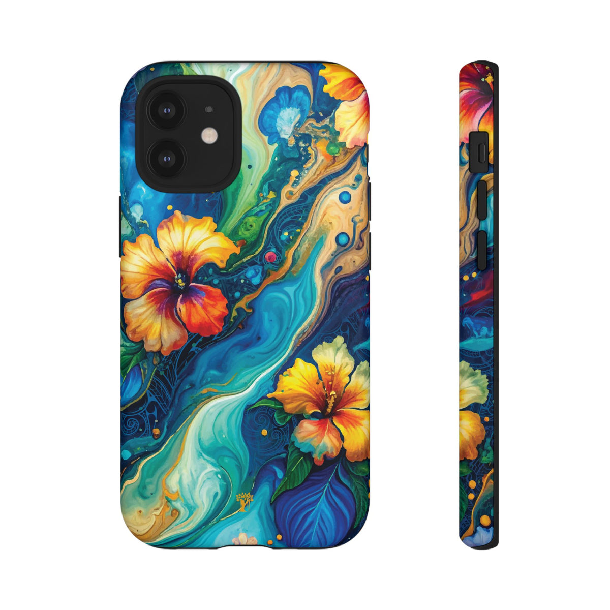 Aloalo Drift Tough Case for iPhone iPhone 12 Mini Matte The Local Banyan