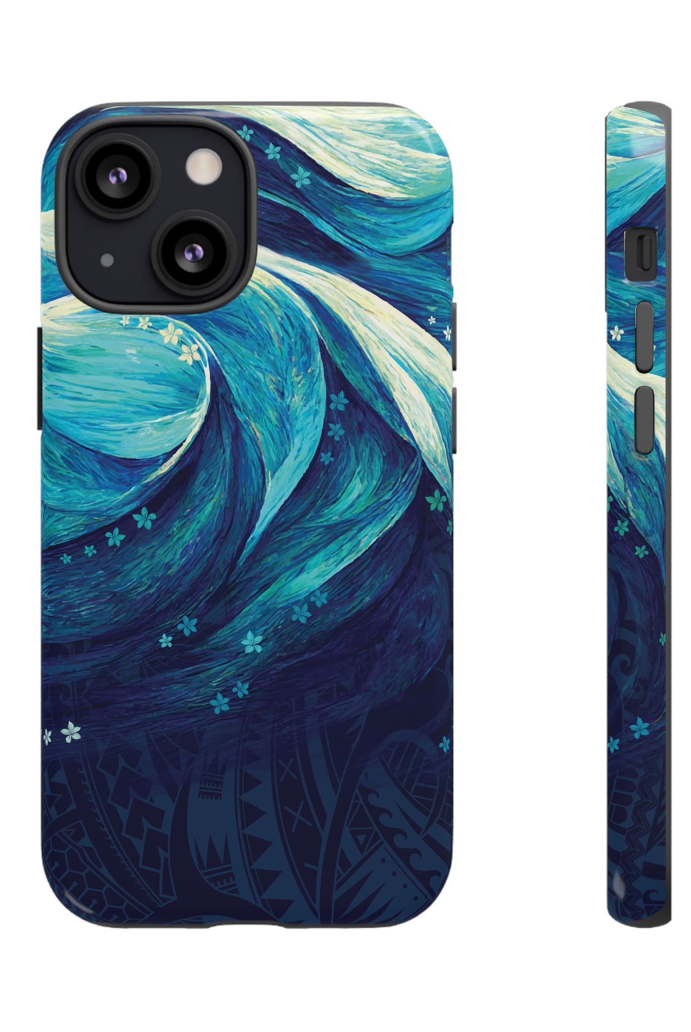 Eternal Mana Tough Case for iPhone Phone Case The Local Banyan iPhone 13 Mini Glossy